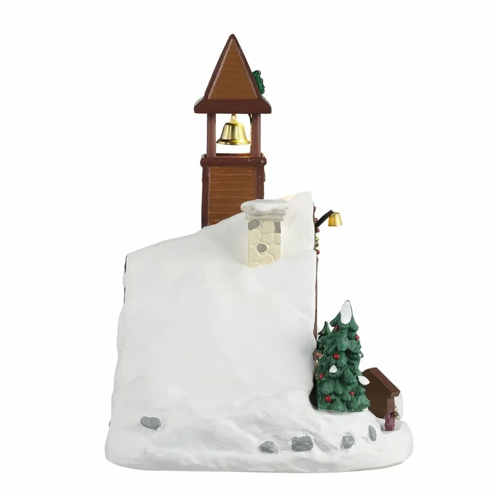 LEMAX Bear Creek Chapel Edificio illuminato LED Resina 21.2 cm
