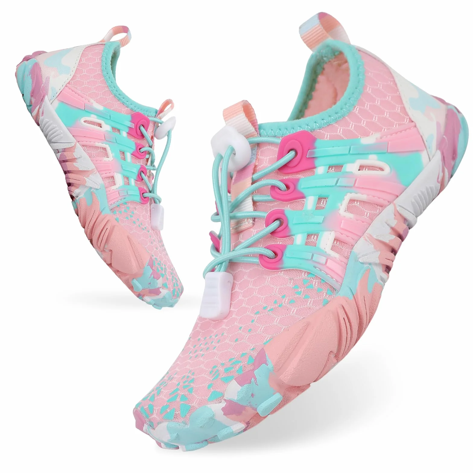 Scarpe da Scoglio Bambino Scarpe Mare Bambina Scarpe da Acqua Antiscivolo Bambini Scarpe da Spiaggia Ragazze Ragazzi Scarpette da Immersione Piscina Bagno Surf Nuoto Sport