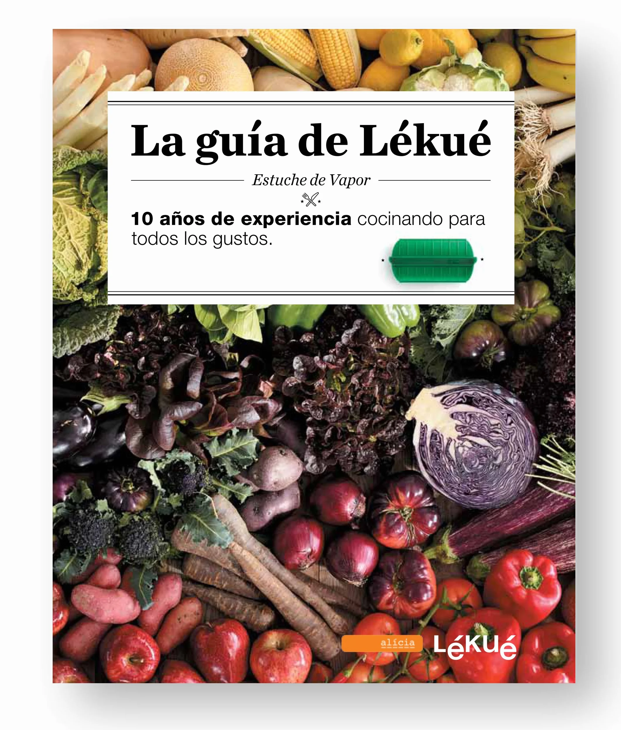Lékué Astuccio per cottura a vapore 600 ml