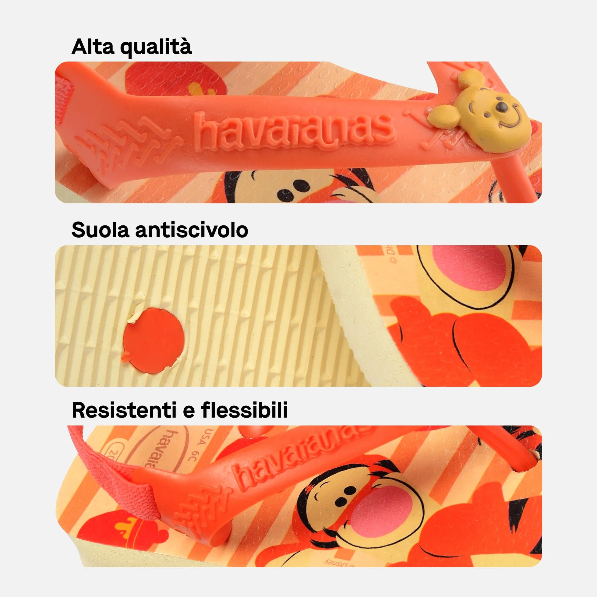 Havaianas Baby Disney Classics II Infradito Unisex