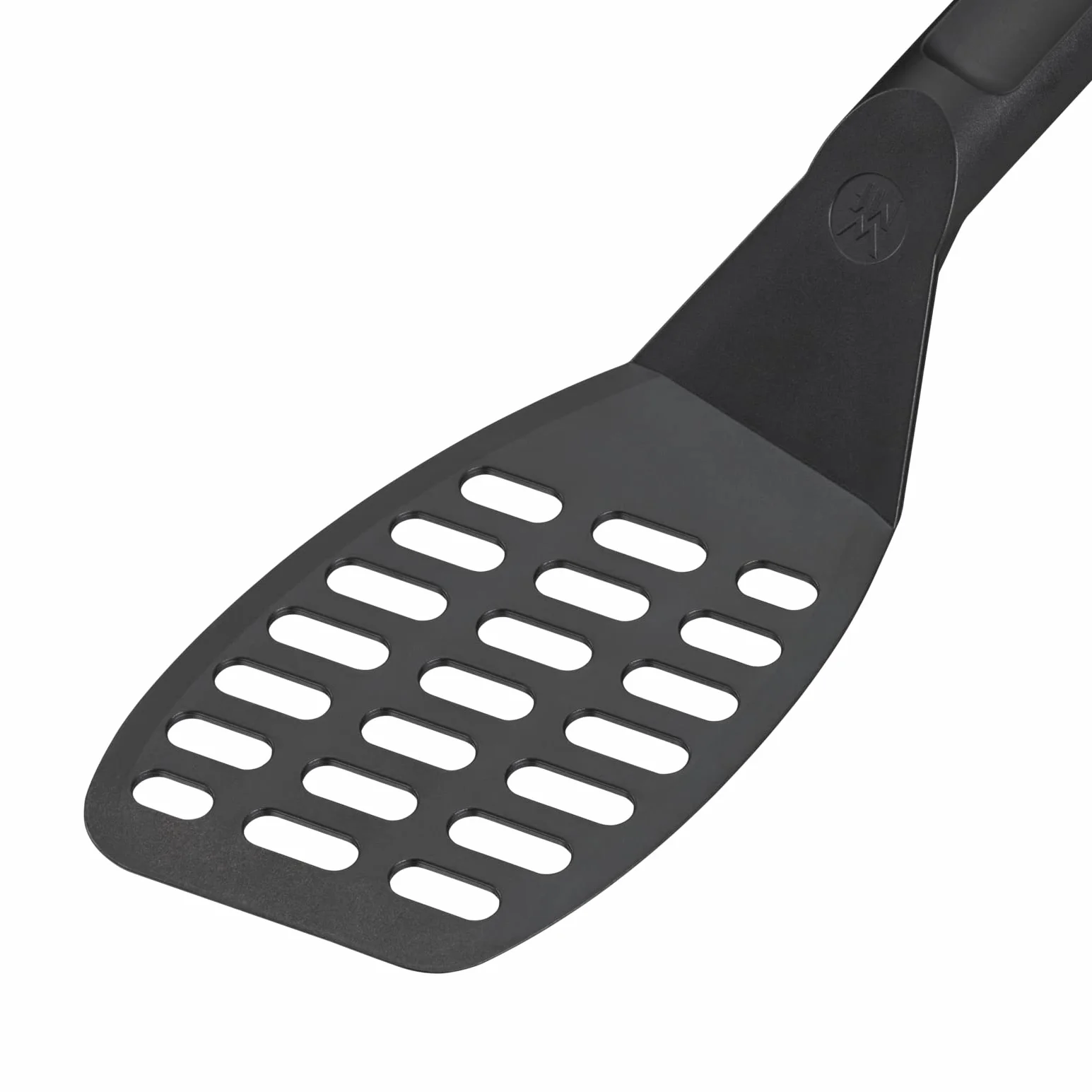 WMF Spatola in plastica 31 cm, Paletta con Apertura e Fessure per Pancake, Lavabile in lavastoviglie