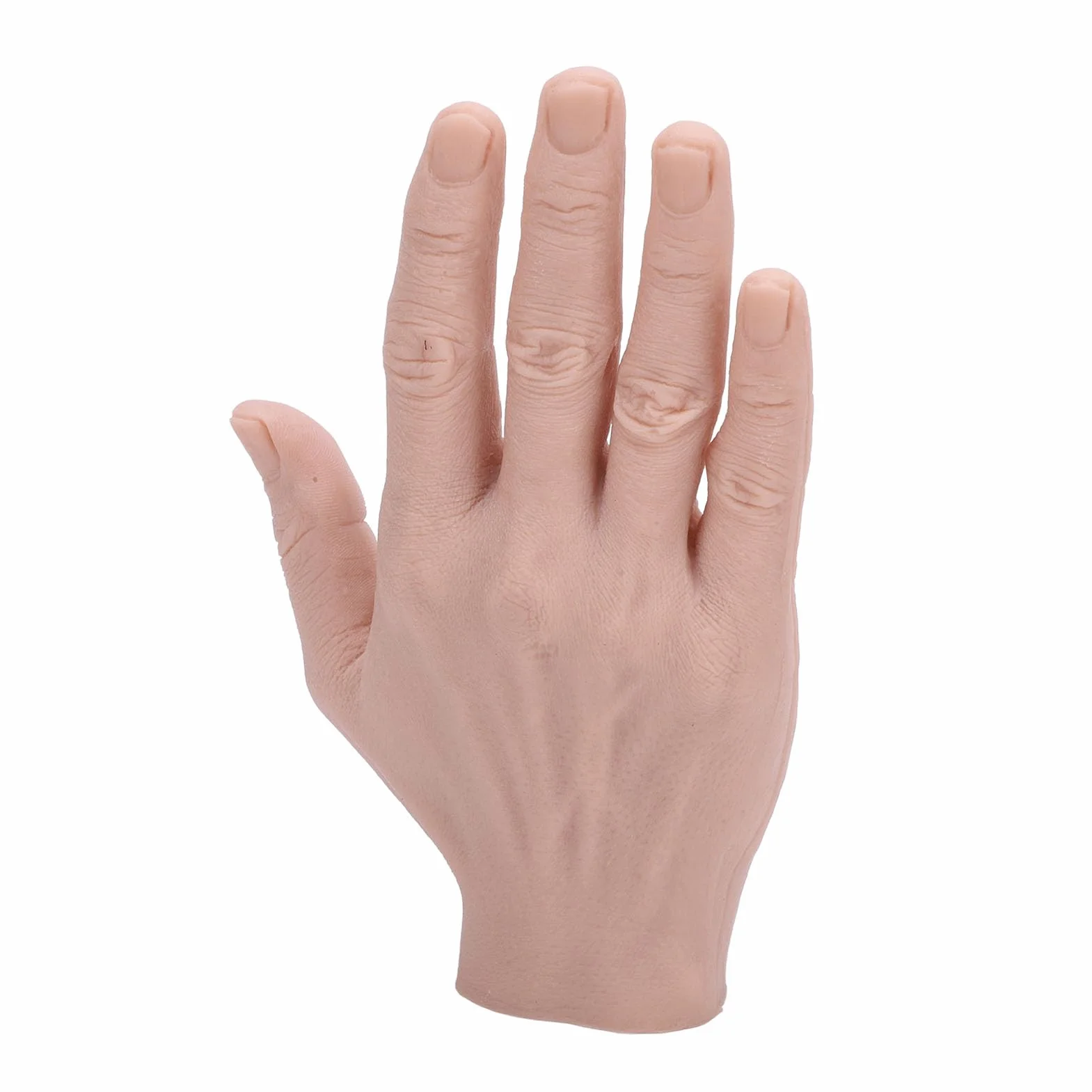 Mano Artificiale in Silicone Pieghevole per Pratica di Pittura