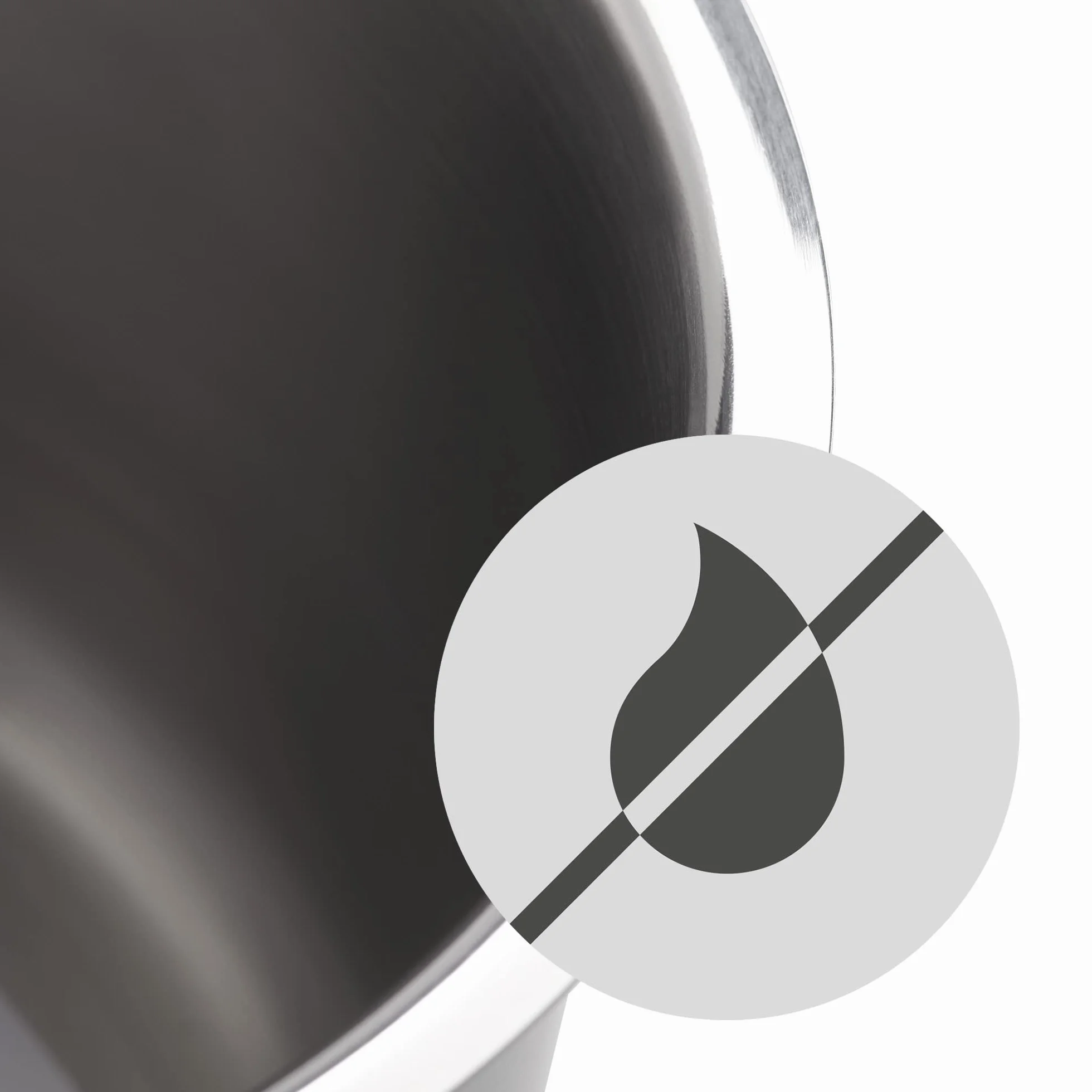 WMF Provence Plus - Pentola per zuppa di Verdure a induzione, 24 cm, Coperchio in Vetro, 8,8 l, in Acciaio Inox Cromargan Lucido, Grande pentola Non Rivestita, Adatta al Forno
