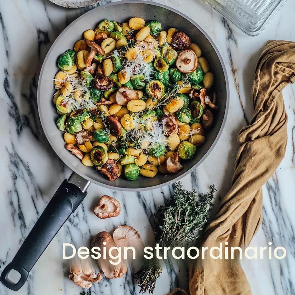 Fissler Ceratal Classic - - Padella in alluminio, rivestimento in ceramica, diametro 28 cm, antiaderente, per cottura a induzione