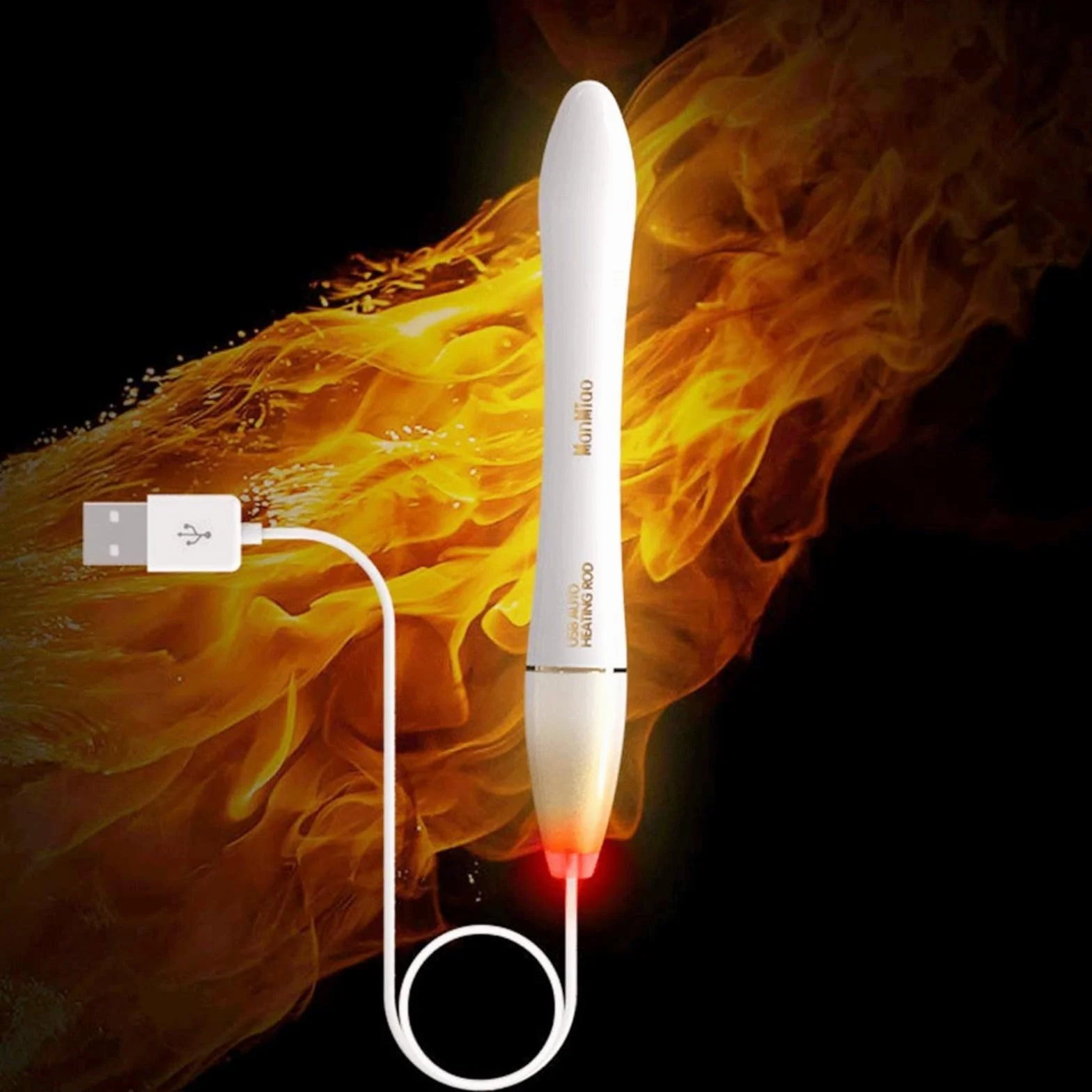NUHUi Auto Heater Stick LED Riscaldatore 38℃ 4-5 minuti Cavo 1,1 m Portatile