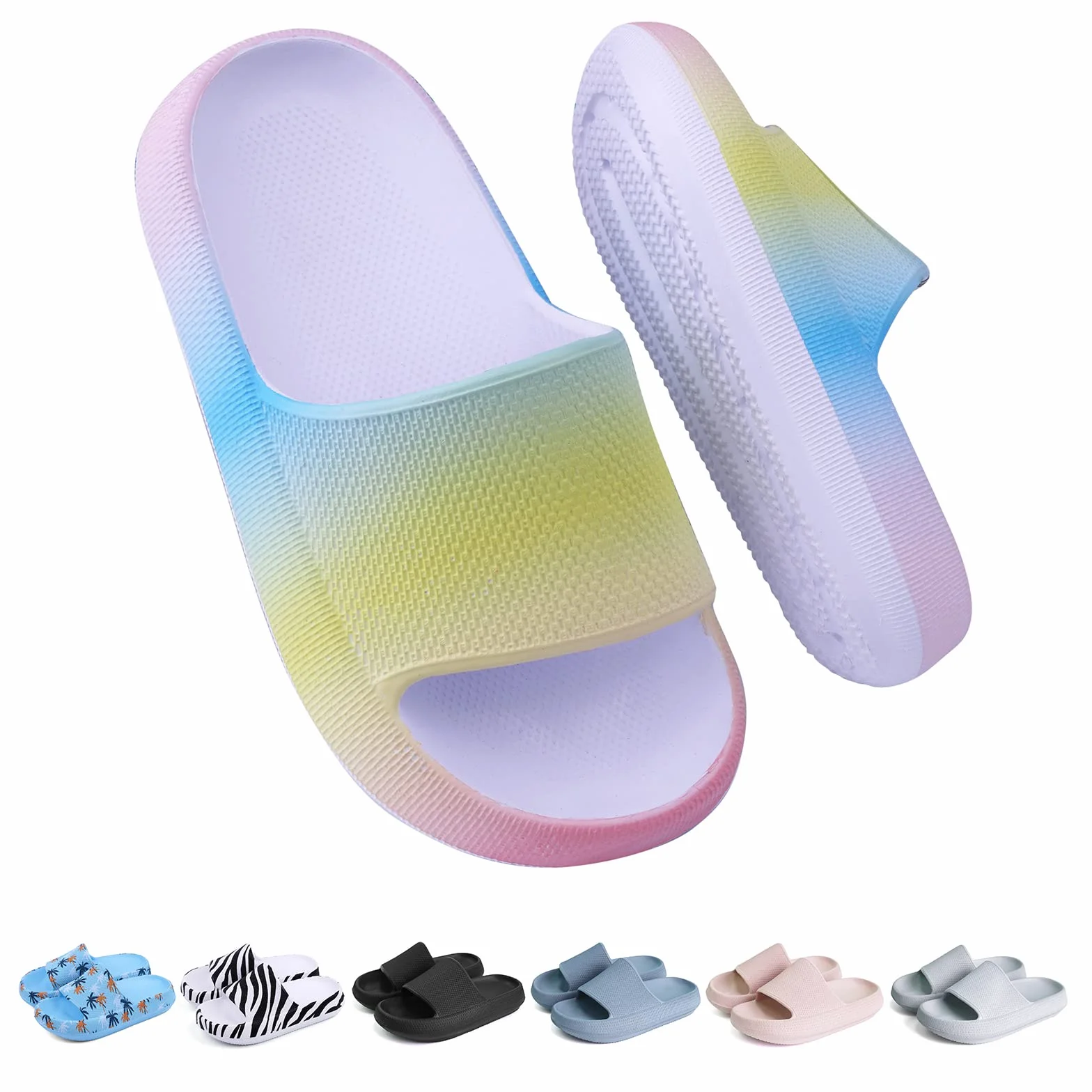 Ciabatte Mare Bambino Pantofole Estive All'aperto Piscina Antiscivolo 29-37 EU
