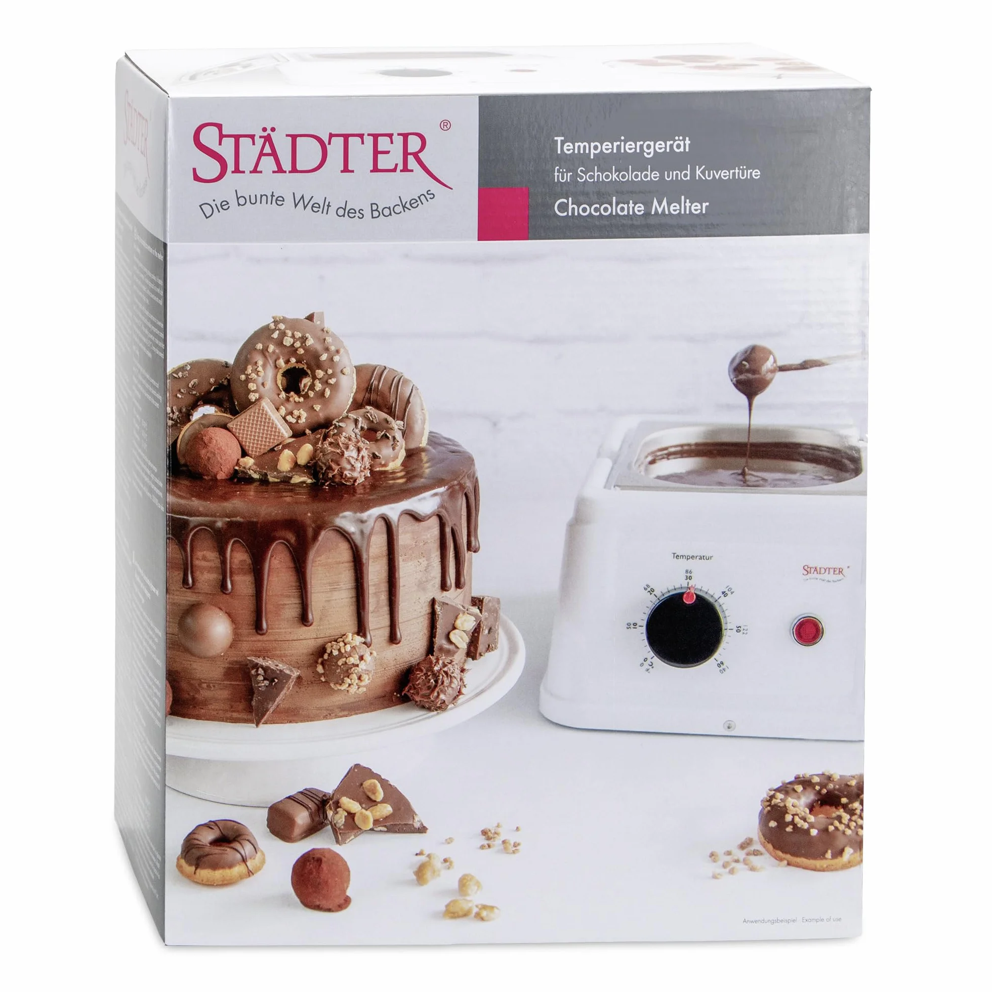 Städter Temperiergerät für Kuvertüre 330078
