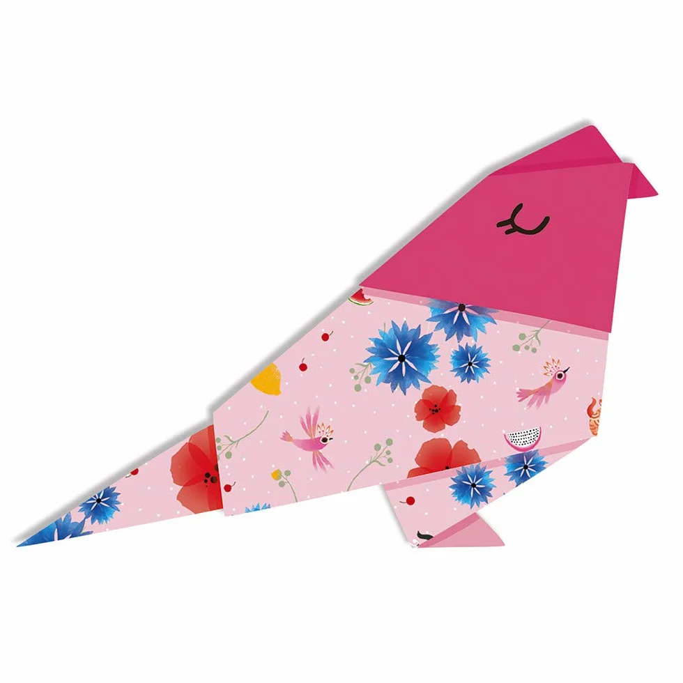 Janod J07887 Origami Decoracje Kreatywne Zestaw dla Dzieci od 10 lat Multikolor
