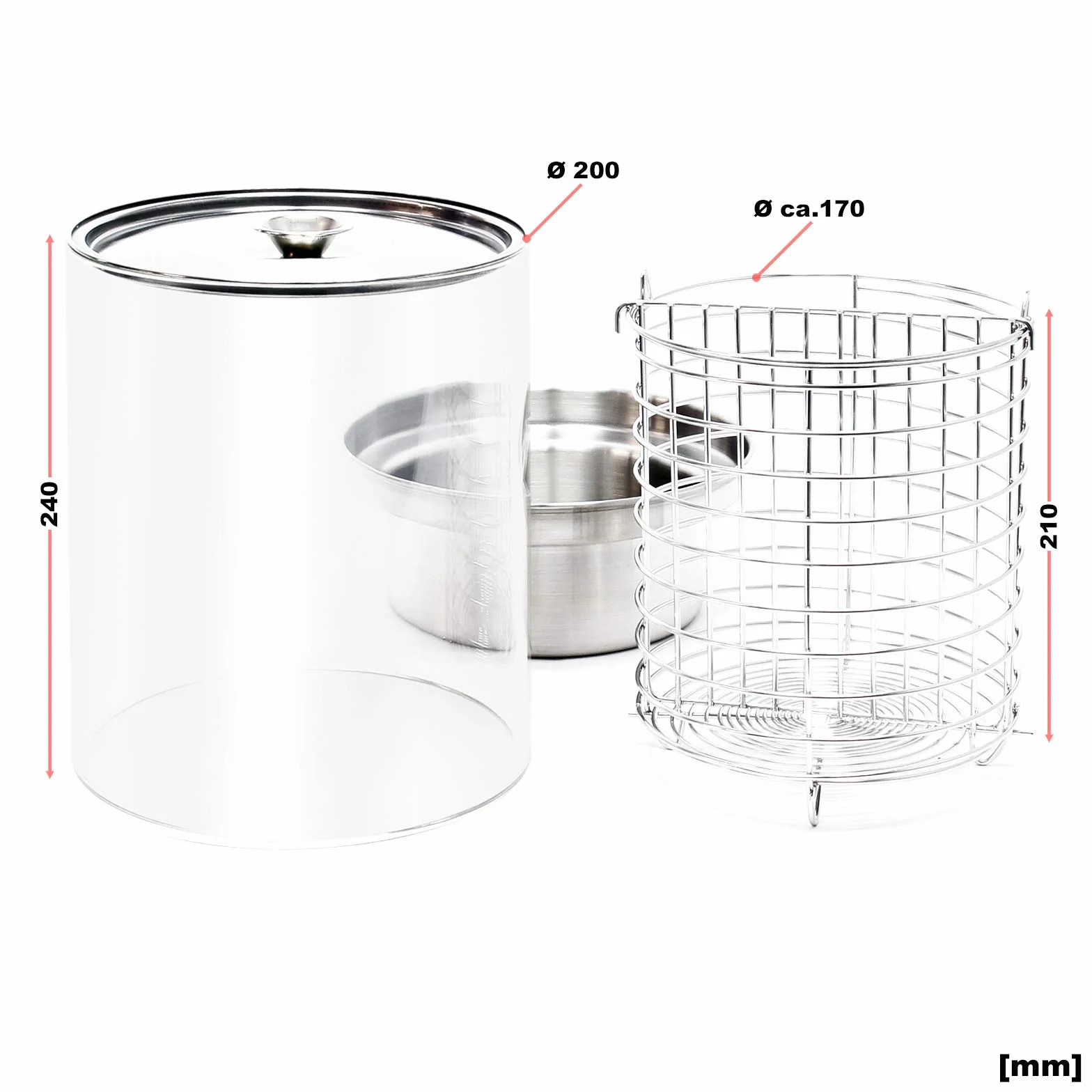 Wiltec Macchina per hot dog 650 watt, 4 punzoni scaldapane Cuoci wurstel