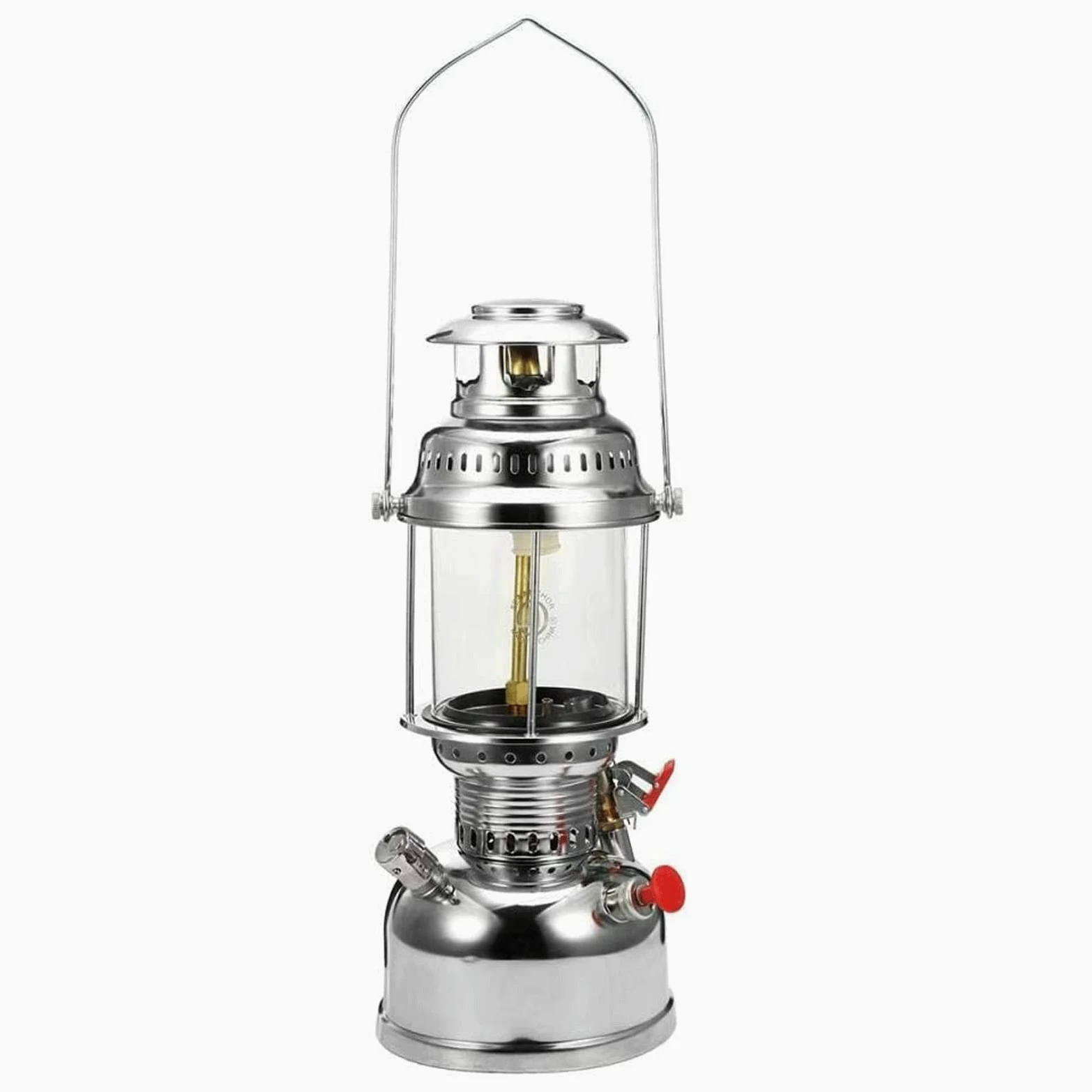 SYALEO 500w Lanterna Golden Globe Lampada a Cherosene a Pressione Portatile Lanterna a Olio Illuminazione di Emergenza da Campeggio all'aperto Esterni
