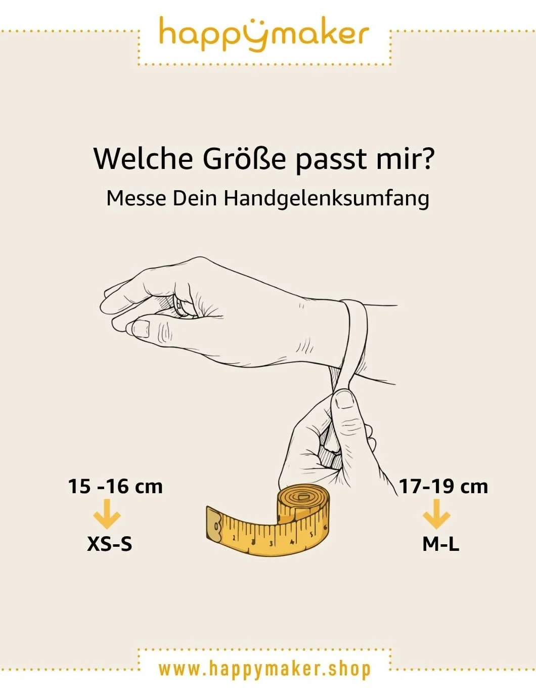 Bracciale elastico da donna color oro con perle di onice e ciondolo fatto a mano in Germania