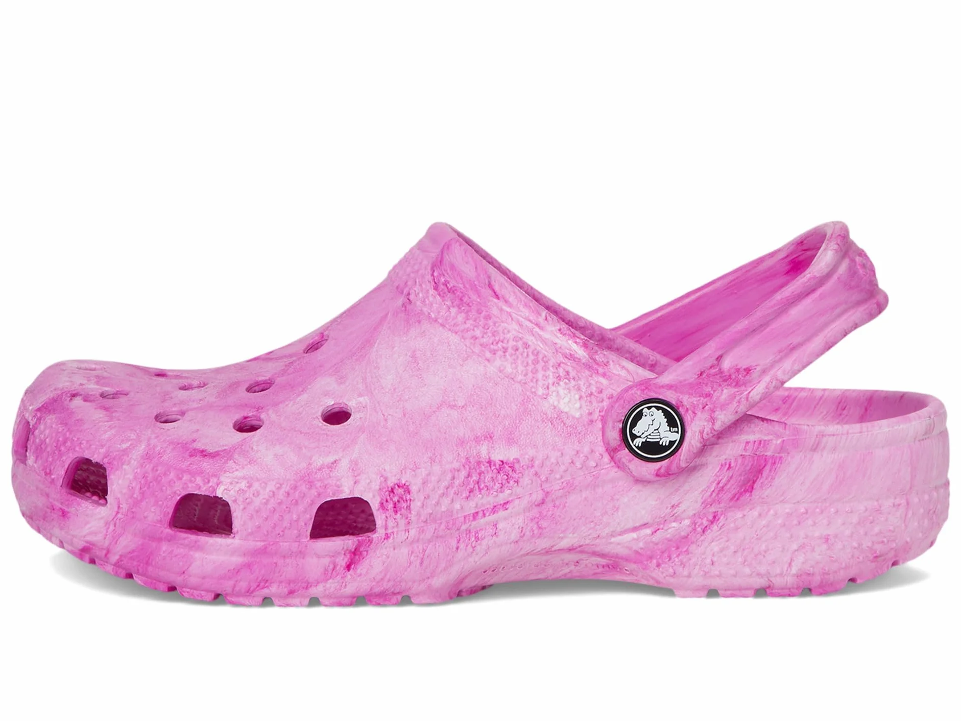 Crocs Classic Watercolor Marbled Clog K, Zoccoli Unisex - Bambini e Ragazzi