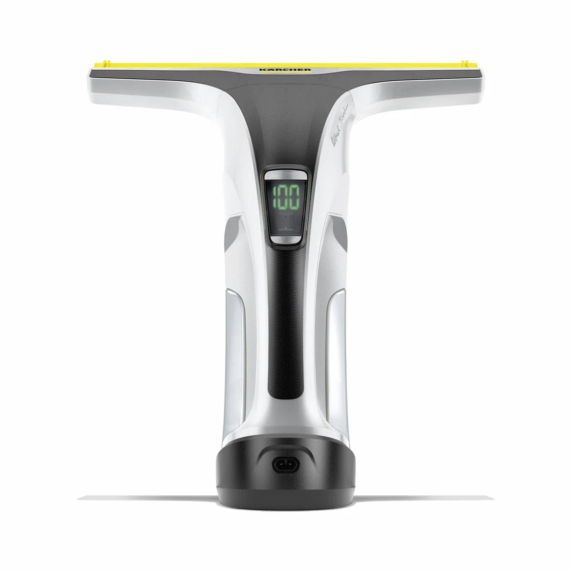 KÄRCHER Lavavetri Aspiragocce WV 7 Signature Line, Autonomia 100 min, Display LED, Flacone spray + 2 Panni in microfibra, Detergente 20 ml di concentrato per finestre, Ampiezza Bocchette 28-17cm