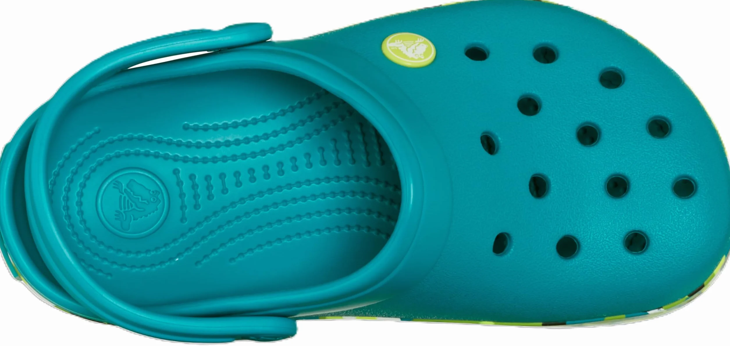 Crocs Crocband Confetti Band Clog K ZoccoliUnisex - Bambini e Ragazzi