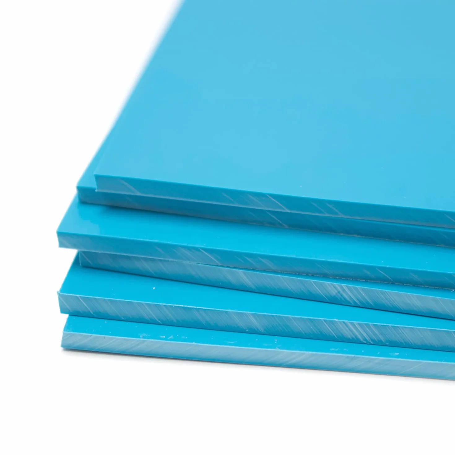 Artway Fogli A4 Polimero Taglio Morbido per Stampa su Linoleum - Confezione da 3 - Blu