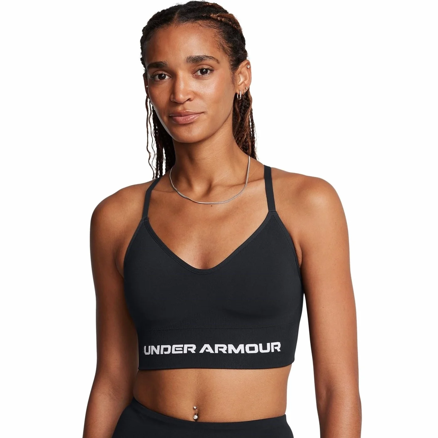Under Armour Reggiseno Sportivo Basso Donna