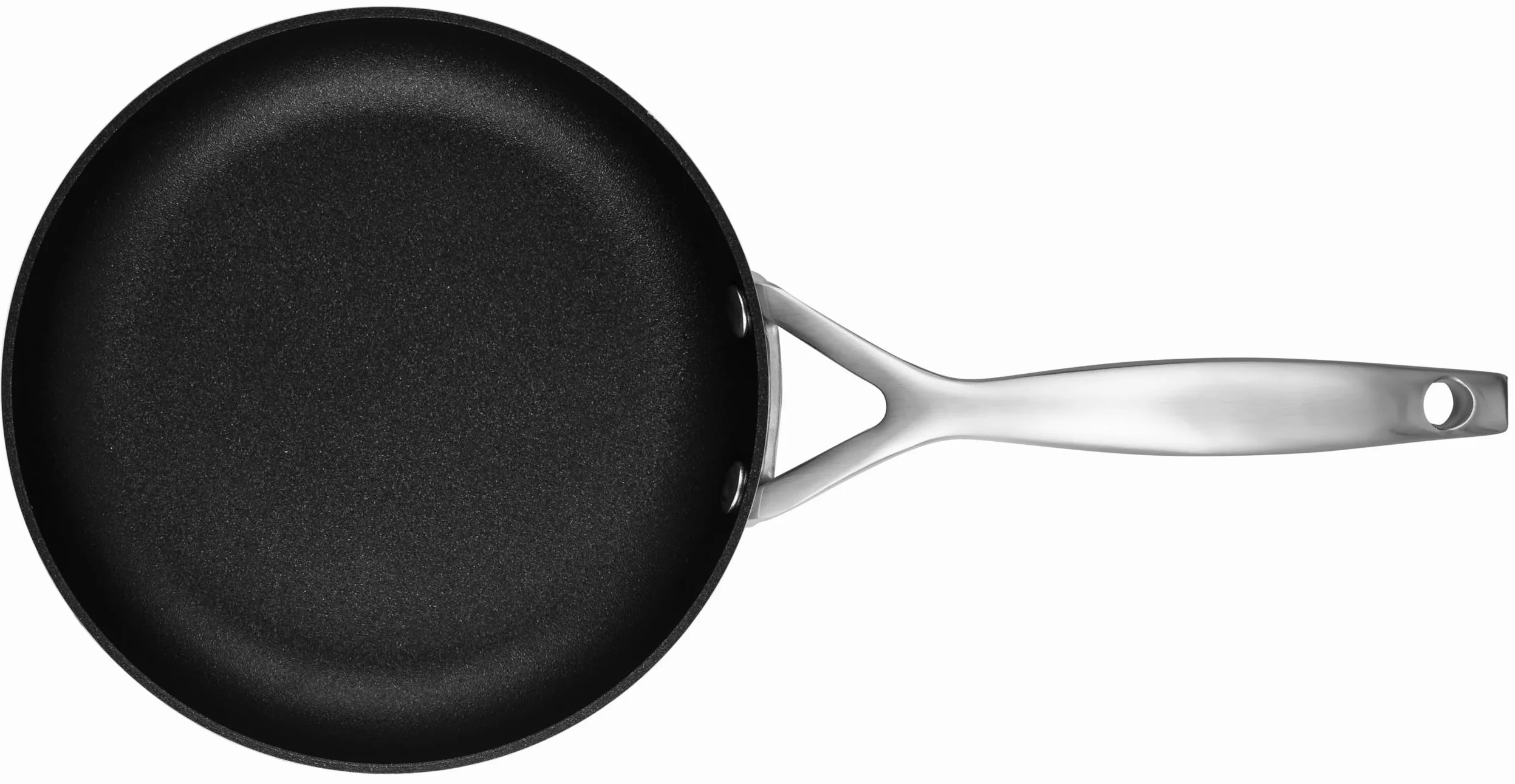 SCANPAN CS+ Padella a 5 strati, adatta a tutti i tipi di fornelli, padella multifunzione a induzione, rivestimento antiaderente Stratanium+, adatta al forno (20 cm)