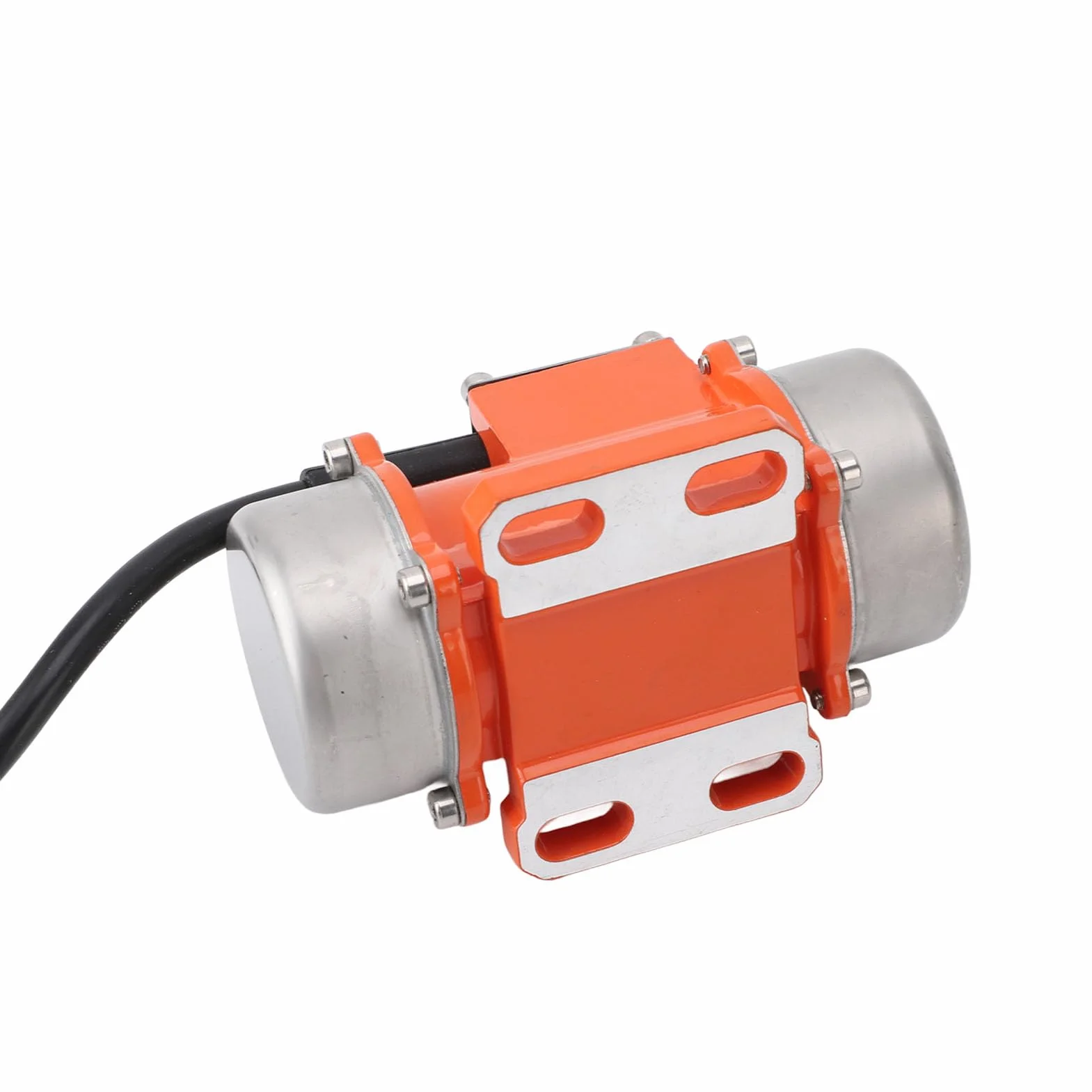 Motore di Vibrazione DC, Pratico Motore di Vibrazione per Calcestruzzo a Basso Rumore 12V Lega di Alluminio 4000 Giri/min Vibratore per Calcestruzzo DC Senza Spazzole a velocità