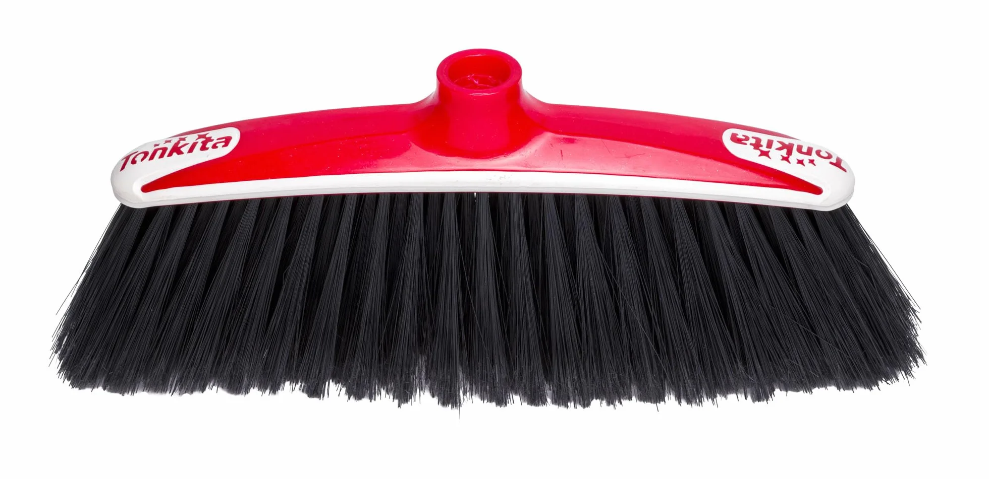 TONKITA Maxi Scopa Interni Bordo Paracolpi Setole Fitte Inclinate 100% Riciclato Riciclabile
