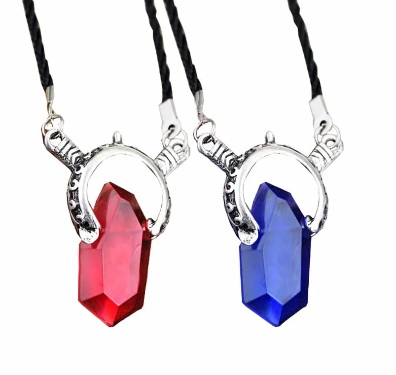 Strike 3D DMC anime collana con pendente Dante Virgil