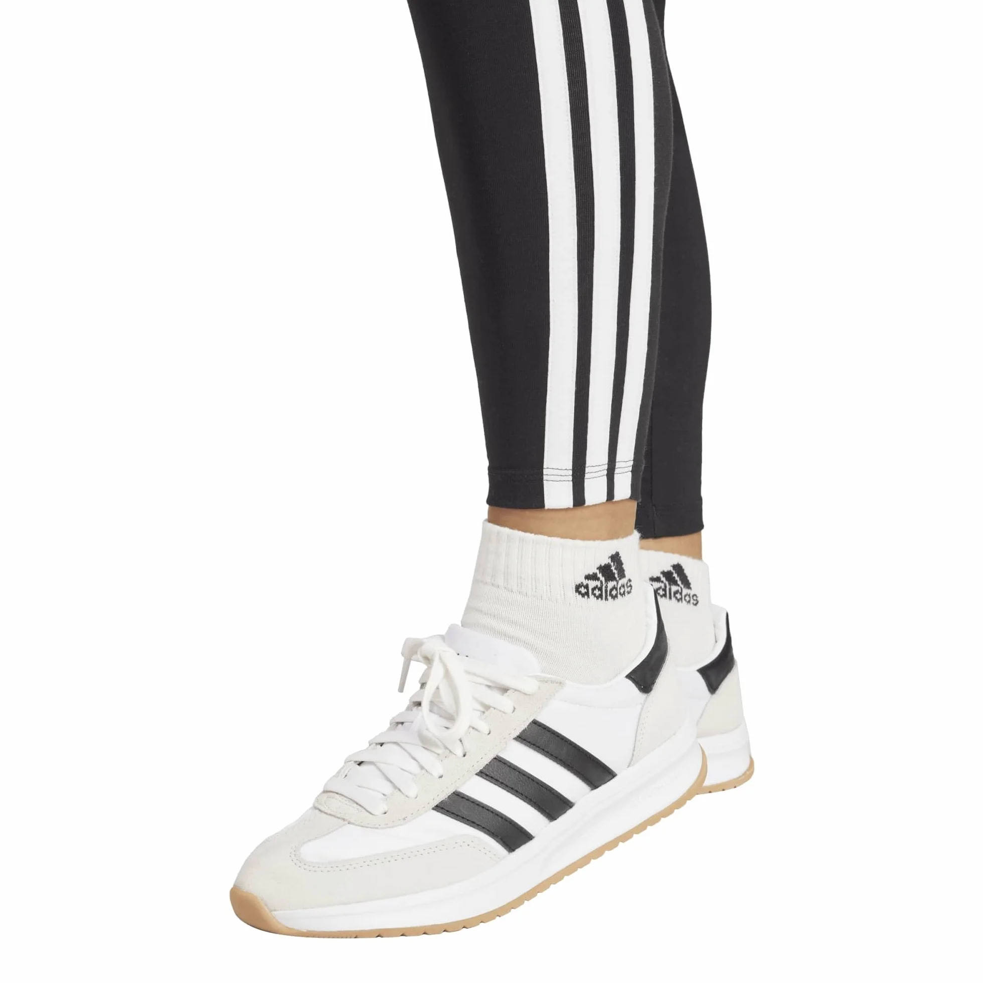 adidas Leggings Essentials 3-Stripes Cotton