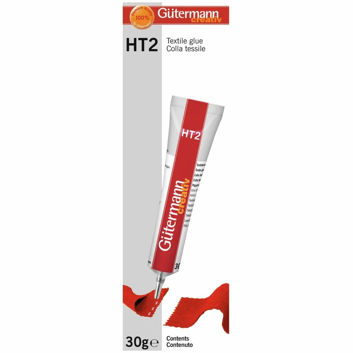 Gutermann HT2 Colla Tessile