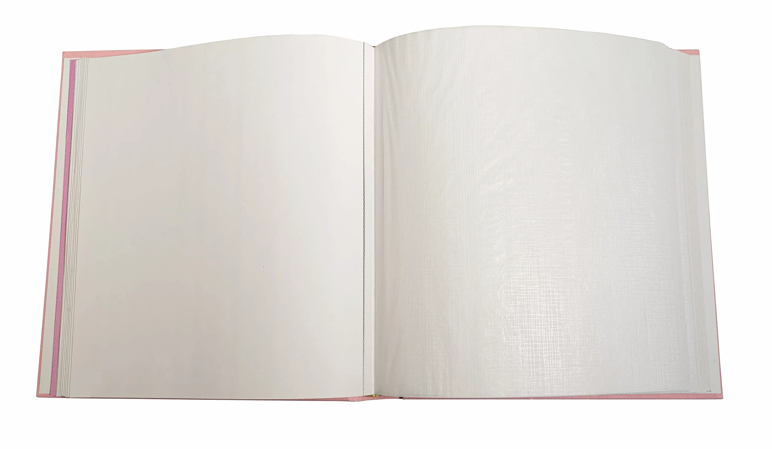 Exacompta 12202E Piloo, 1 Album Libro Fotografico 29x32cm Per 300 Foto, 60 Pagine Bianche Con Divisori In Pergamena, Copertina In Carta Goffrata Con Piedini In Rilievo E Riquadro, Rosa
