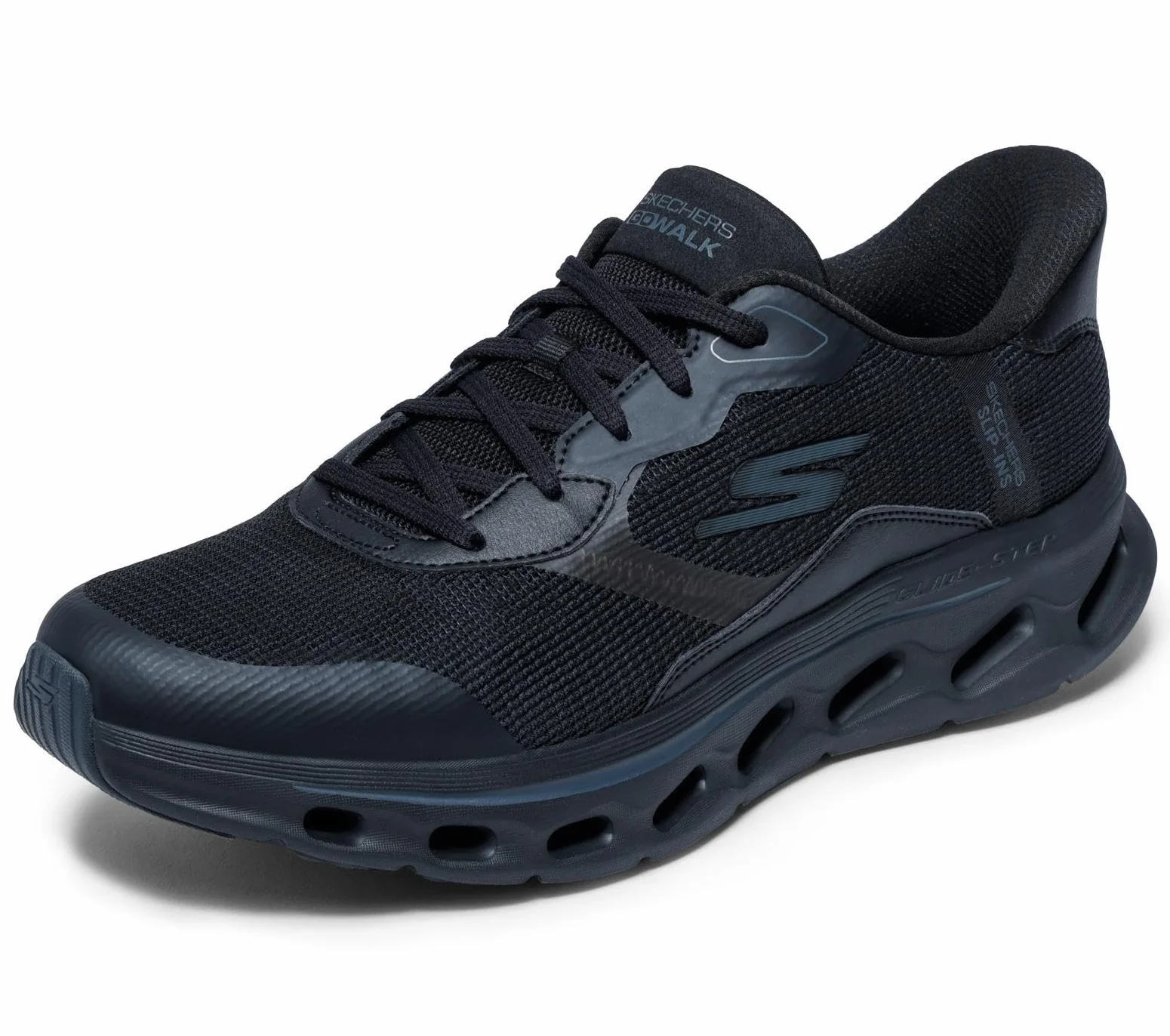 Skechers Uomo Go Walk Glide-Step 2.0 Zac Slip-in ALLENATRICE
