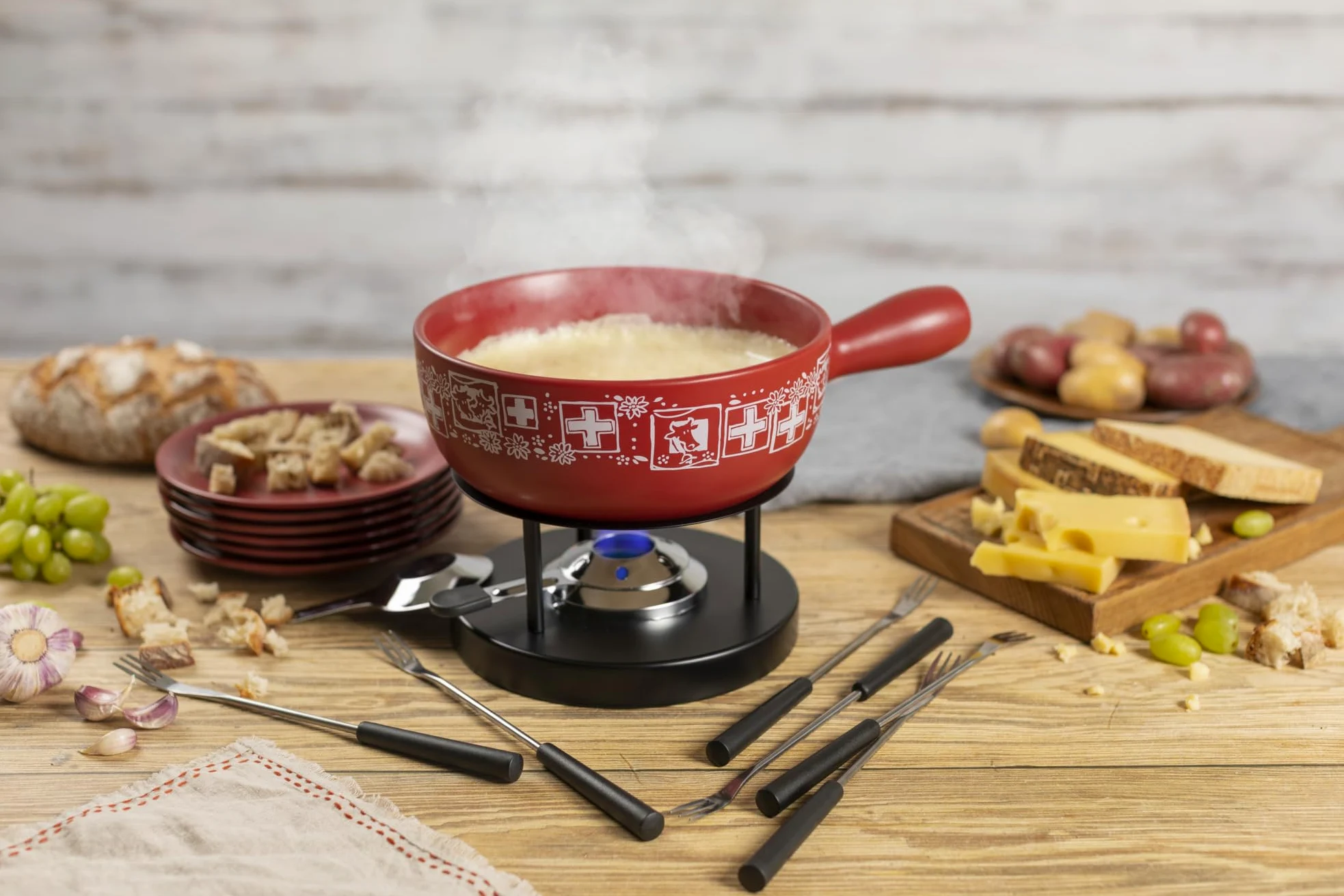 KUHN RIKON 32310 Fonduta di Formaggio, Argilla
