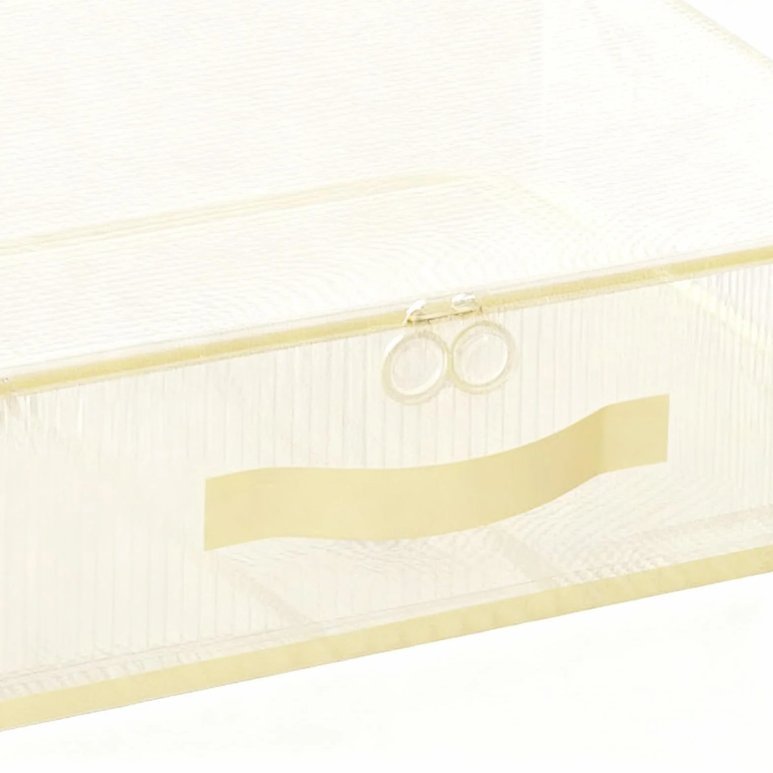 Organizzatore 'armadio Dei Vestiti | 5 Sacchetti Trasparenti Con Manici 40x30x19 Cm Poliestere - Organizzatore Per Lenzuola, Coperte, Piumini, Cuscini, Casa