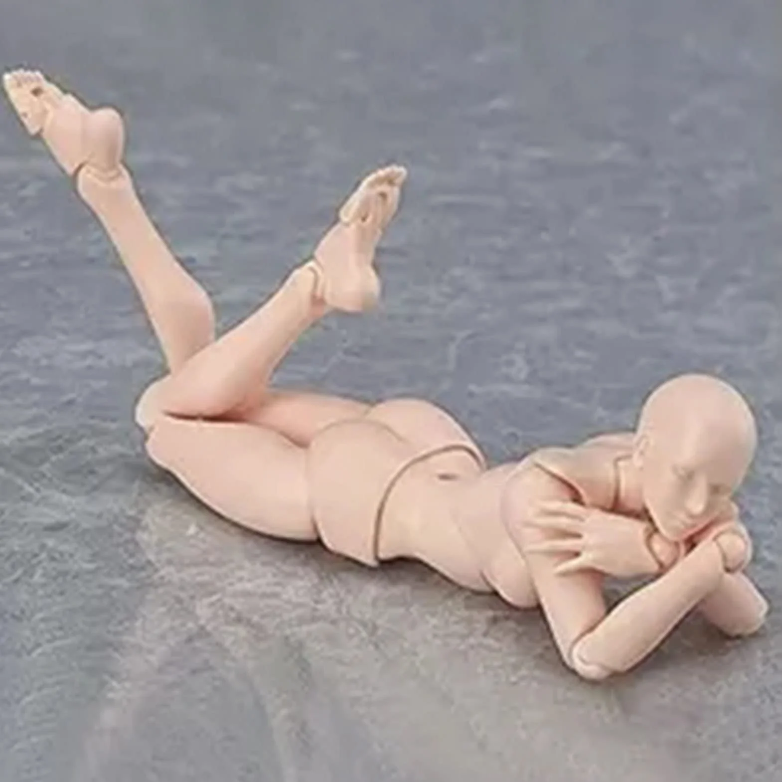 Manichino da Disegno Mobile Action Figure Body con Supporto, Donna per Pittura Fotografia