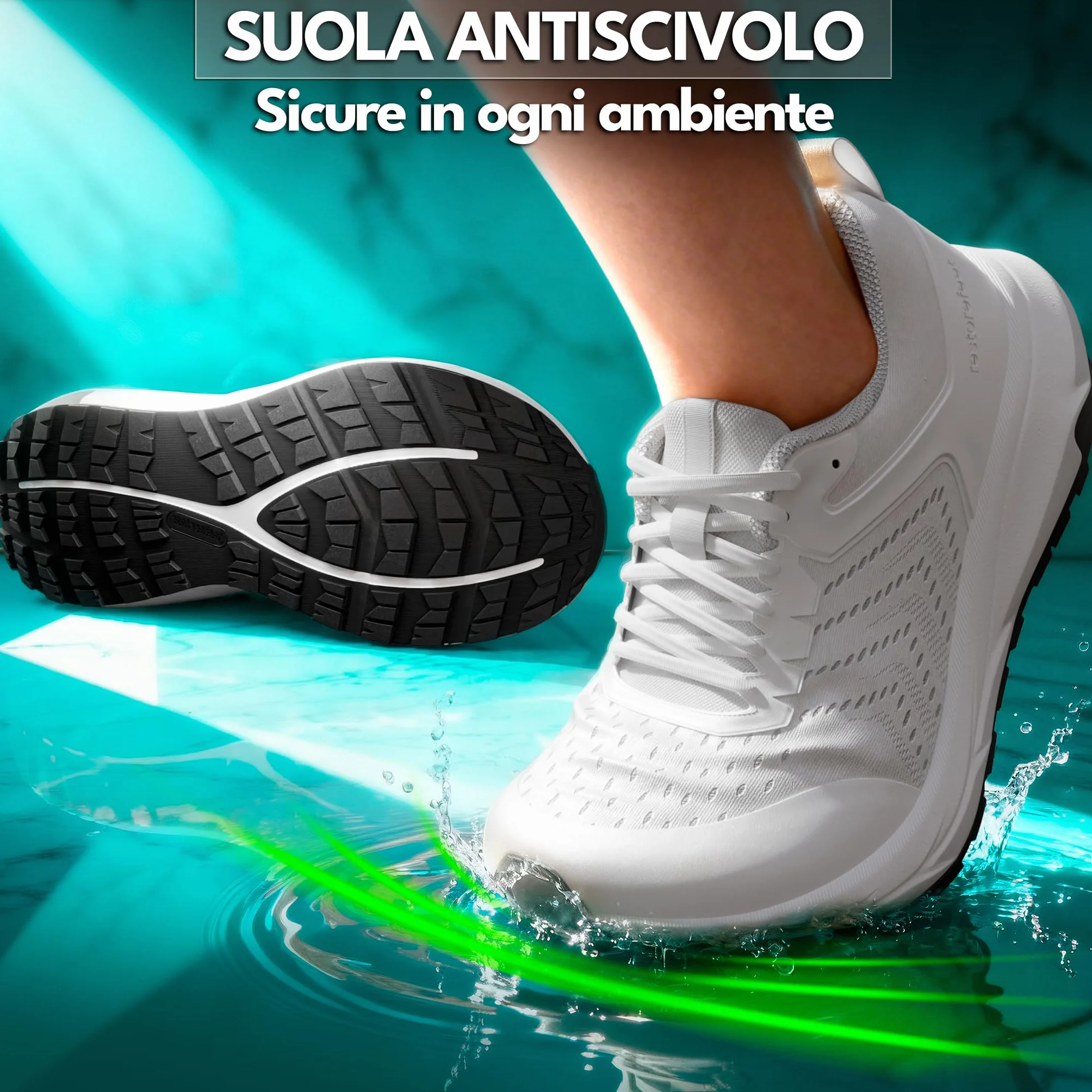 RestoreFeet Scarpe Punta larga | Uomo e Donna Transizione al Barefoot | Ideali per lo sport