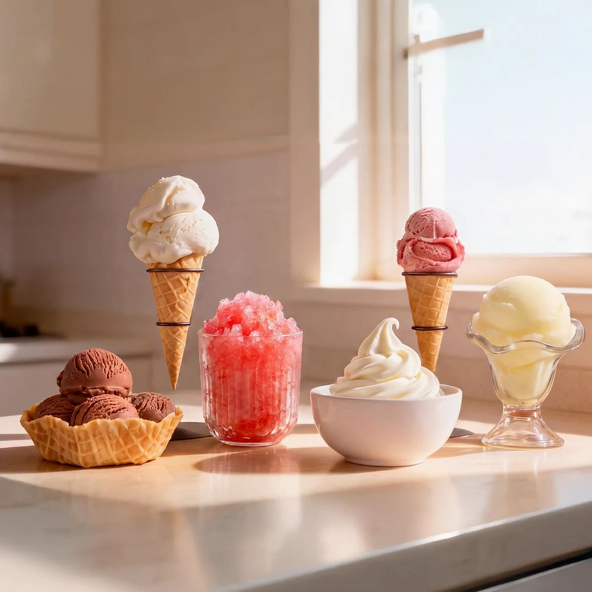 Cecotec Gelatiera - Macchina per Gelato e Dessert Congelati Gelatec 2100. 500W. 11 Programmi: Gelati. Sorbetti. Frullati. Frappè. Tecnologia CreamOn. Touch Screen. Capacità 2.1L con Tarrine BPA Free