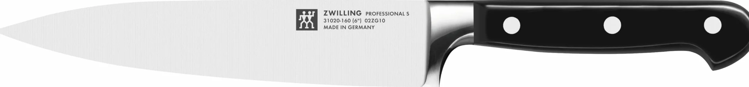 ZWILLING Professional S - Set di 3 coltelli, Acciaio Inossidabile