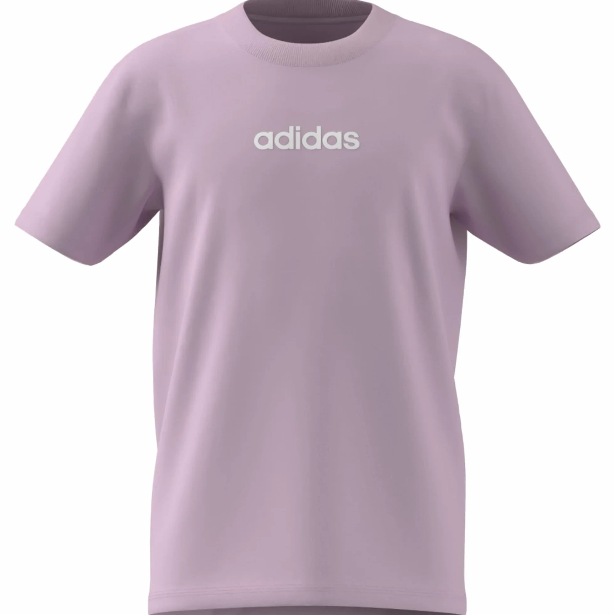 Adidas Essentials Linear Logo T-Shirt T-Shirt Unisex - Bambini e Ragazzi (Pacco da 1)
