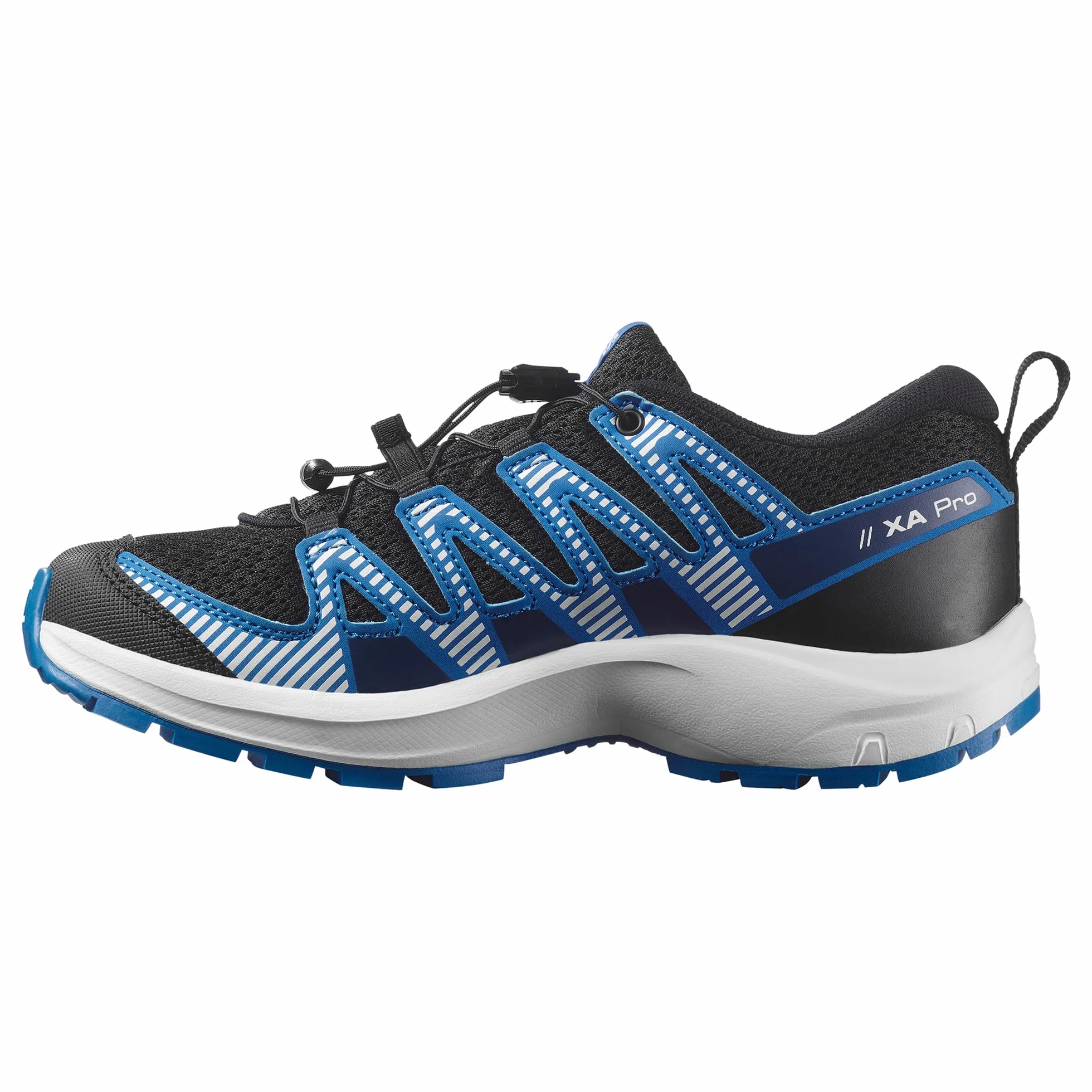 Salomon XA PRO V8 J Scarpe da Trekking Verde Ragazzi