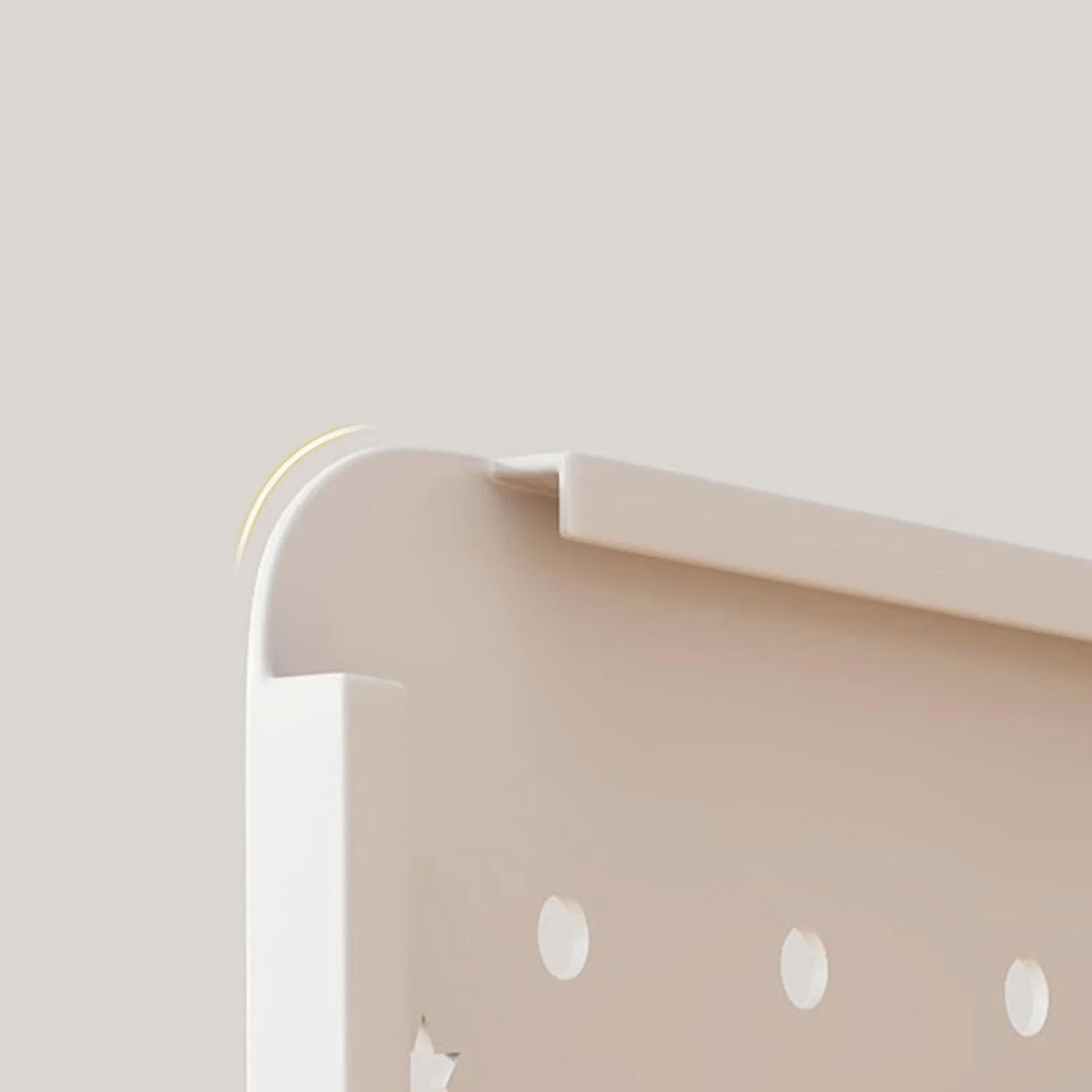 Scaffale per libri da scrivania a 3 livelli, multiuso, da ufficio, per libri e decorazioni per la casa, soluzione versatile per riporre oggetti da scrivania (60 x 20 x 60 cm)