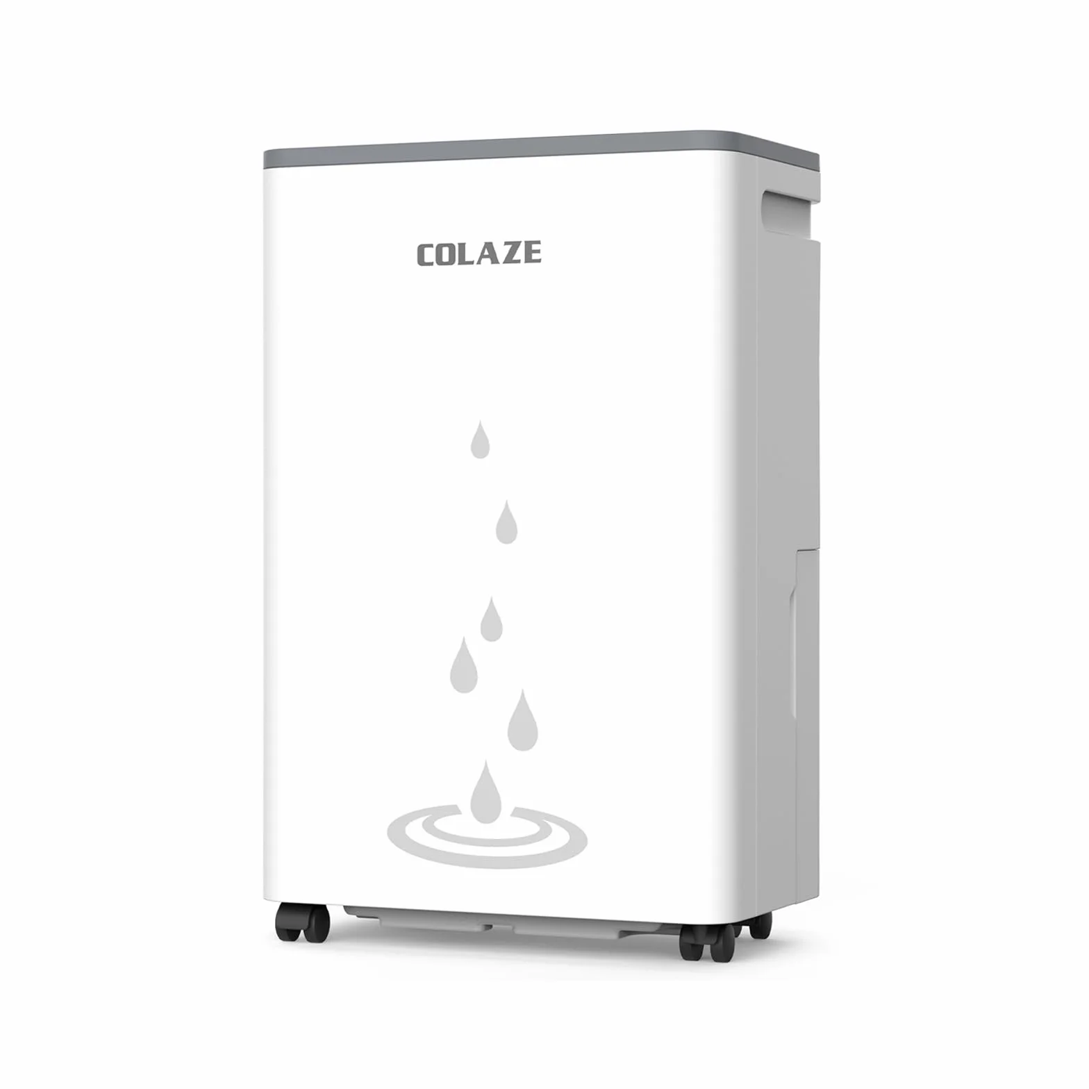 COLAZE Deumidificatore Casa Muffa 20L/24h, Adatto fino a 50㎡, Deumidificatore a Compressore Portatile Silenzioso, Timer 24 ore, Ideale per umidità e condensa