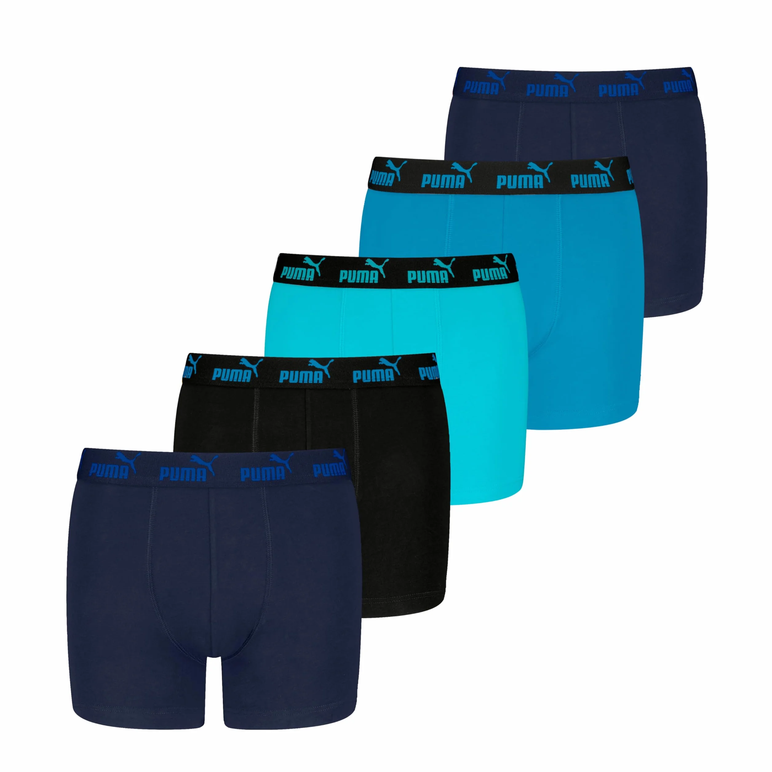 PUMA Boy's Basic Boxer