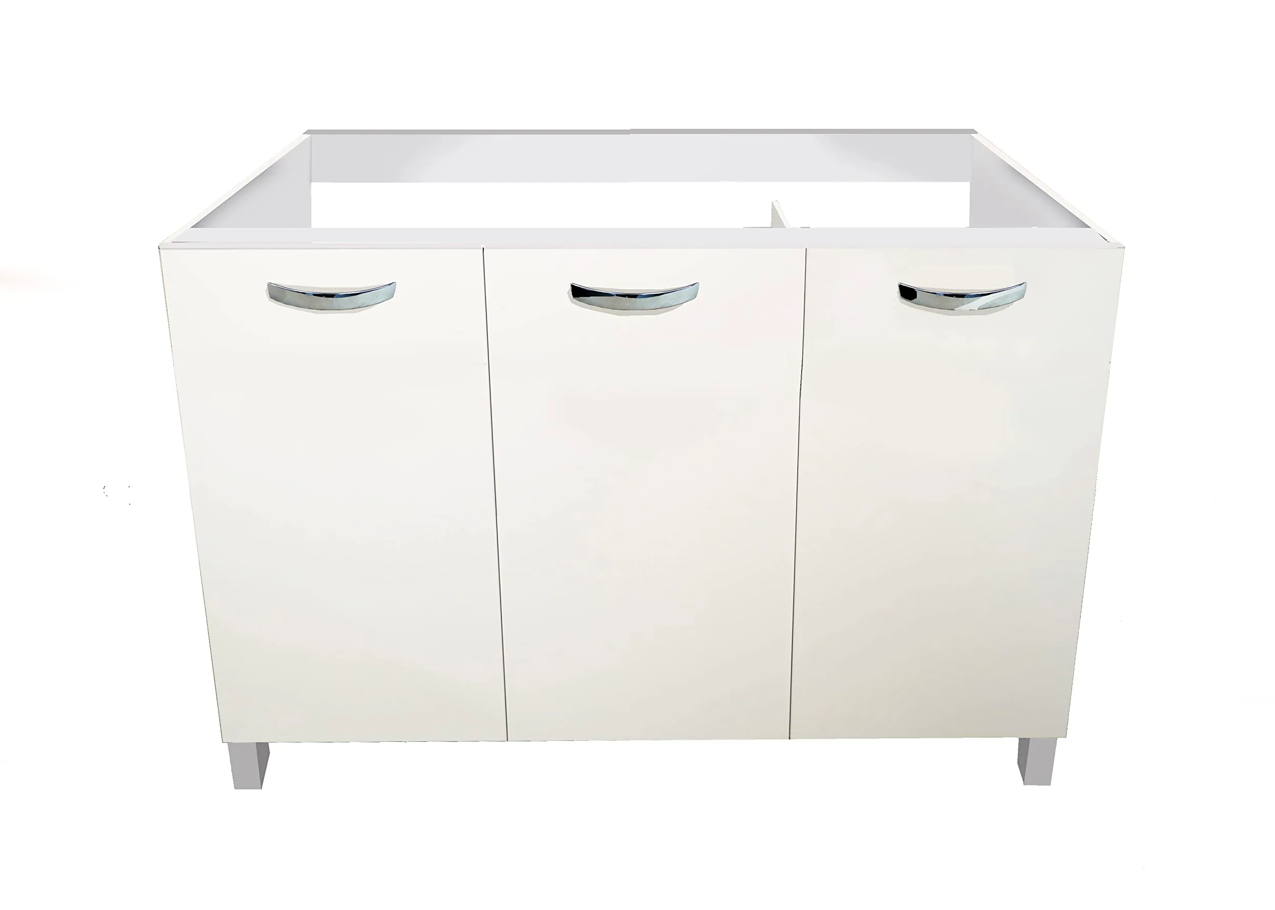 Mabel srl Mobile sottolavello 3 Ante 120 cm Colore bianco