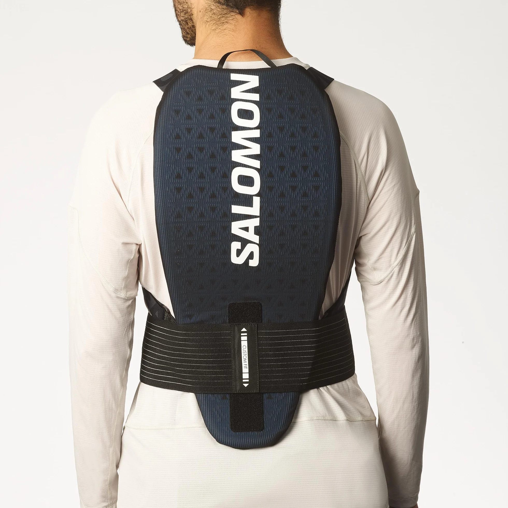Salomon FLEXCELL, Unisex Body Protection Vest for Trail Running, Hiking, and Outdoor Sports Adventures