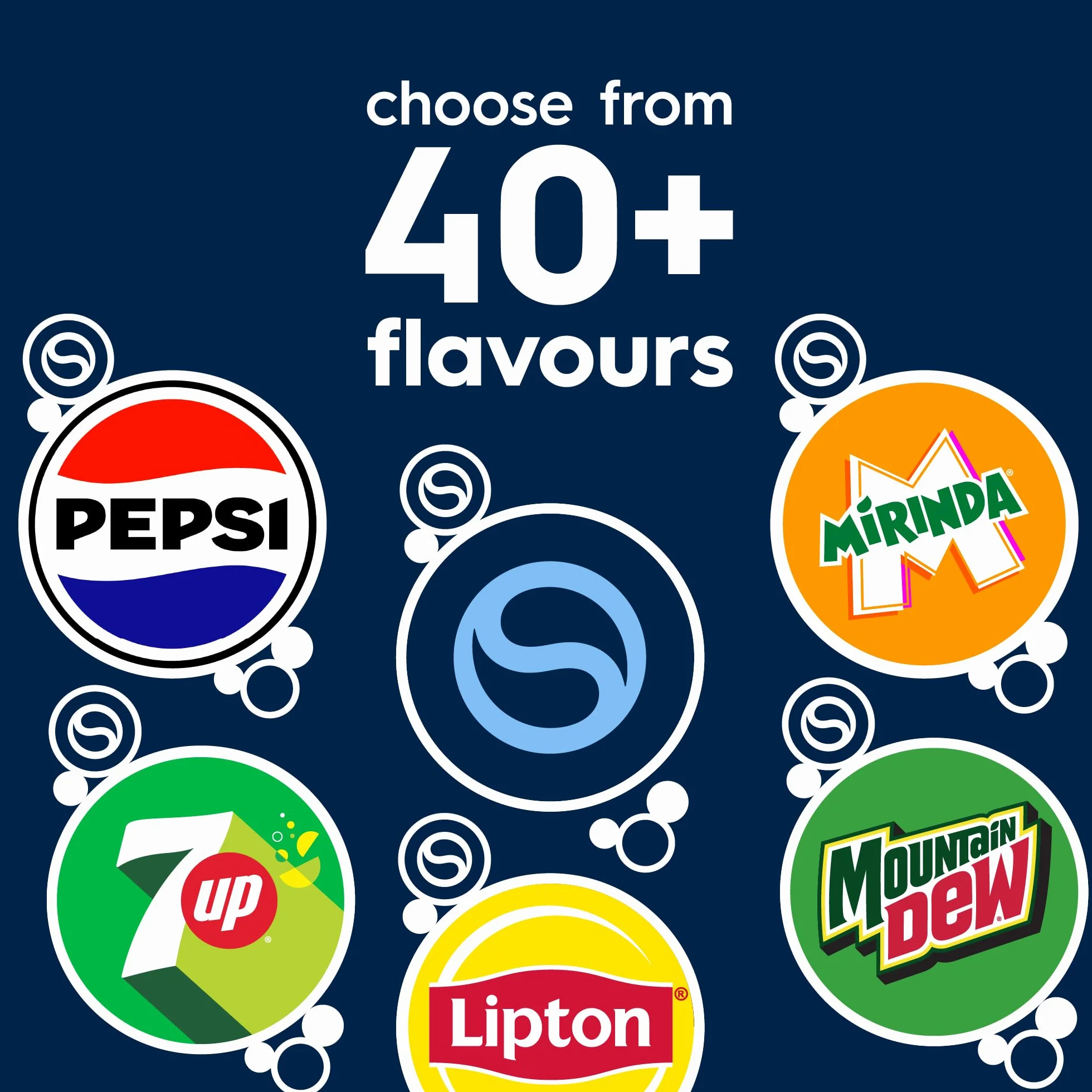 Sodastream Enso Gasatore acciaio inossidabile acqua frizzante Bombola Co2 Bottiglia 1L lavabile lavastoviglie