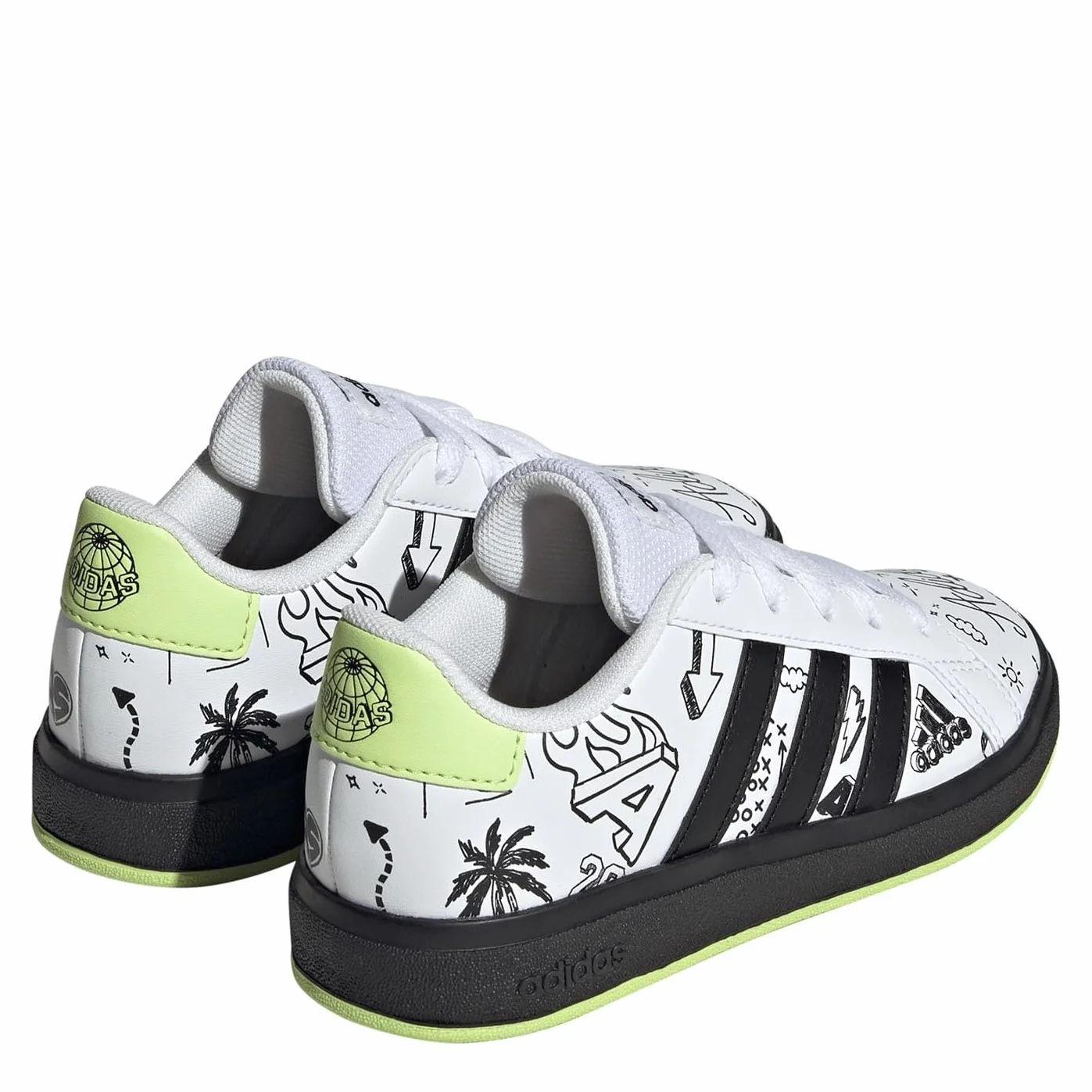 Adidas Grand Court 2.0 K SneakerUnisex - Bambini e Ragazzi