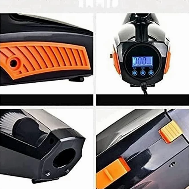 Aspirapolvere per Auto ad Alta Potenza - Aspirapolvere Portatile per Auto - Kit di Accessori per Auto ad Alta Potenza per la Pulizia degli Interni