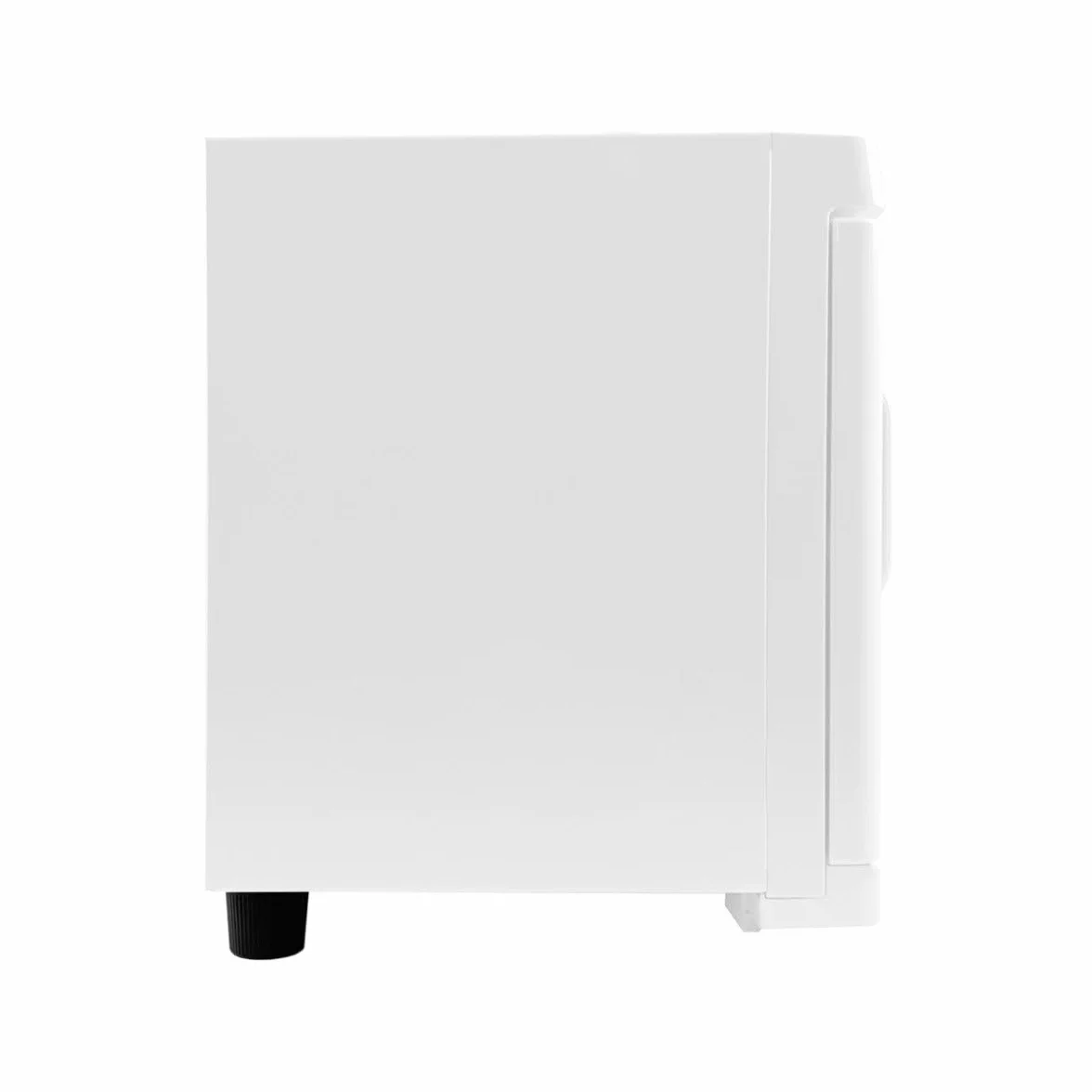 Scaldasalviette Elettrico Termostato Termoarredo Calorifero per Bagno Saloni di Bellezza Hotel 220-240V 200W Capacità 70 Asciugamani Luce Ultravioletta UV 2 Ripiani Rimovibili+2 Pinze Gratuite- Bianco