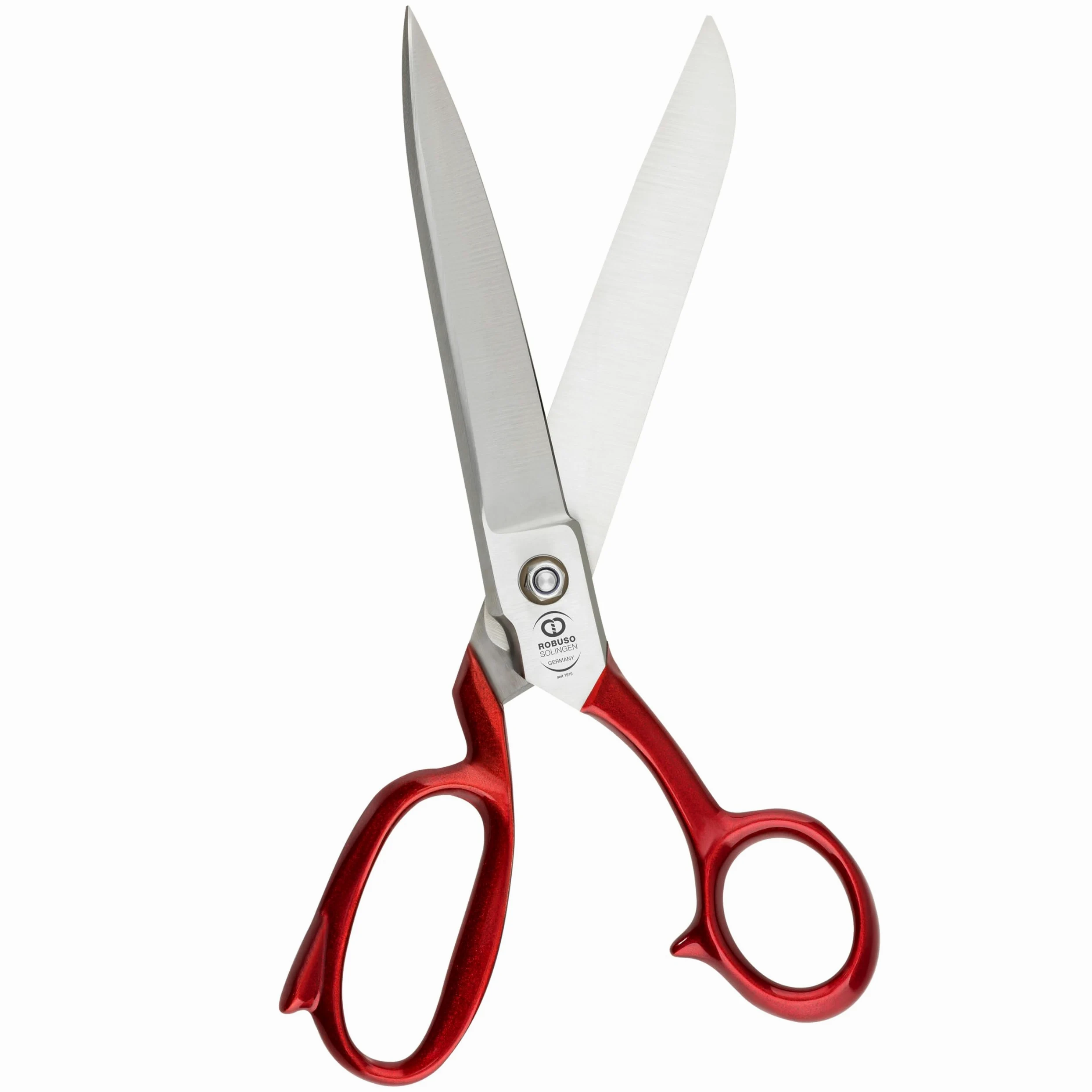 ROBUSO, forbici da sartoria, forbici per tessuti, 1020/C/9" (23,5 cm) – ROBUSO, qualità di Solingen, Germania: forbici in carbonio C60 forgiate e temprate