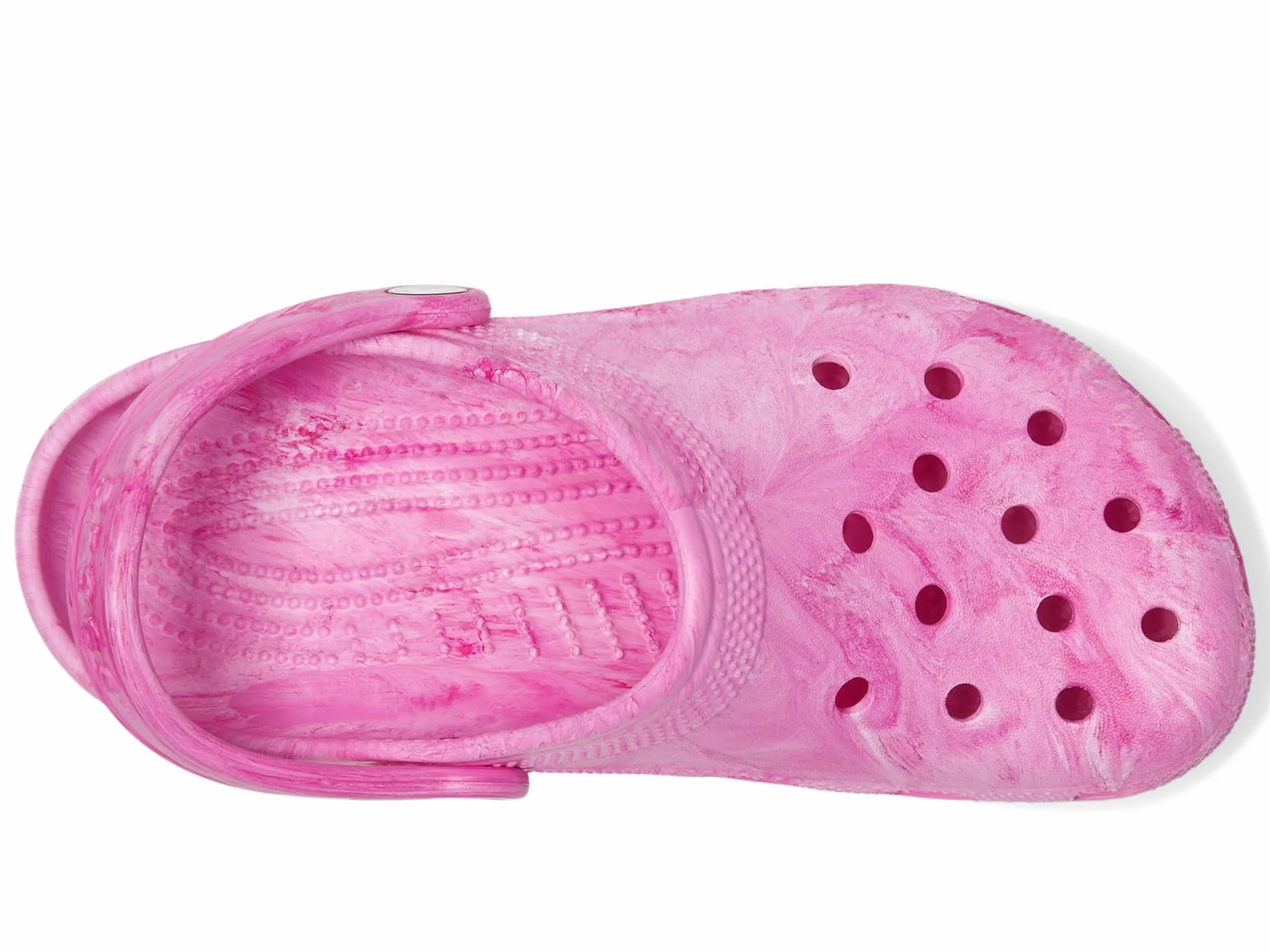 Crocs Classic Watercolor Marbled Clog K, Zoccoli Unisex - Bambini e Ragazzi