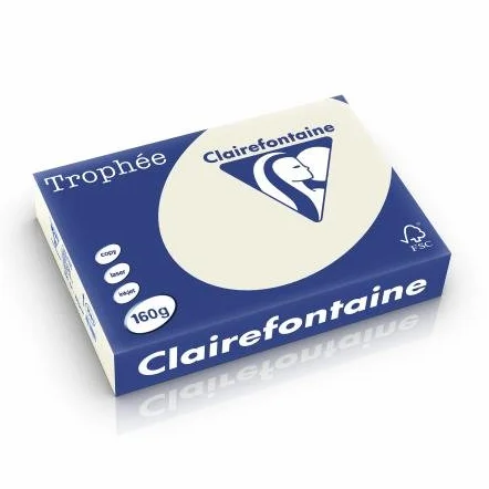Carta Trofeo Grigio Perla A4 160 g/m² Ramette 250 fogli Set di 4