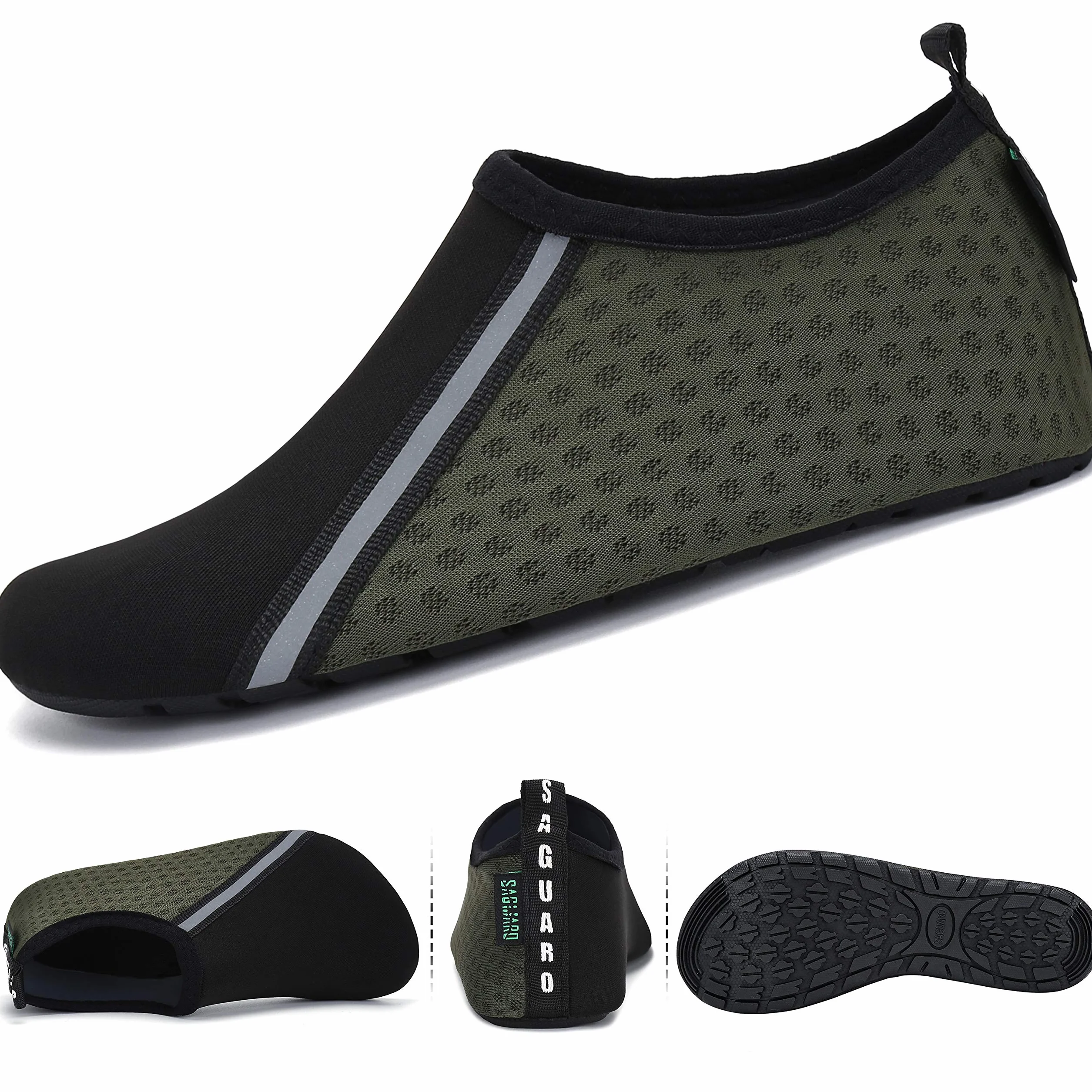SAGUARO Pantofole Antiscivolo Traspiranti Ciabatte da Casa Esterno Scarpe da Acqua GR.36-47