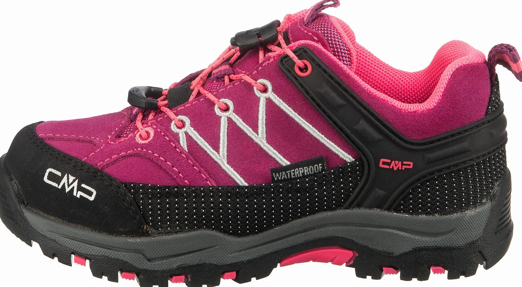 CMP Kids Rigel Low Trekking Shoe WP Scarpe da Escursionismo Unisex